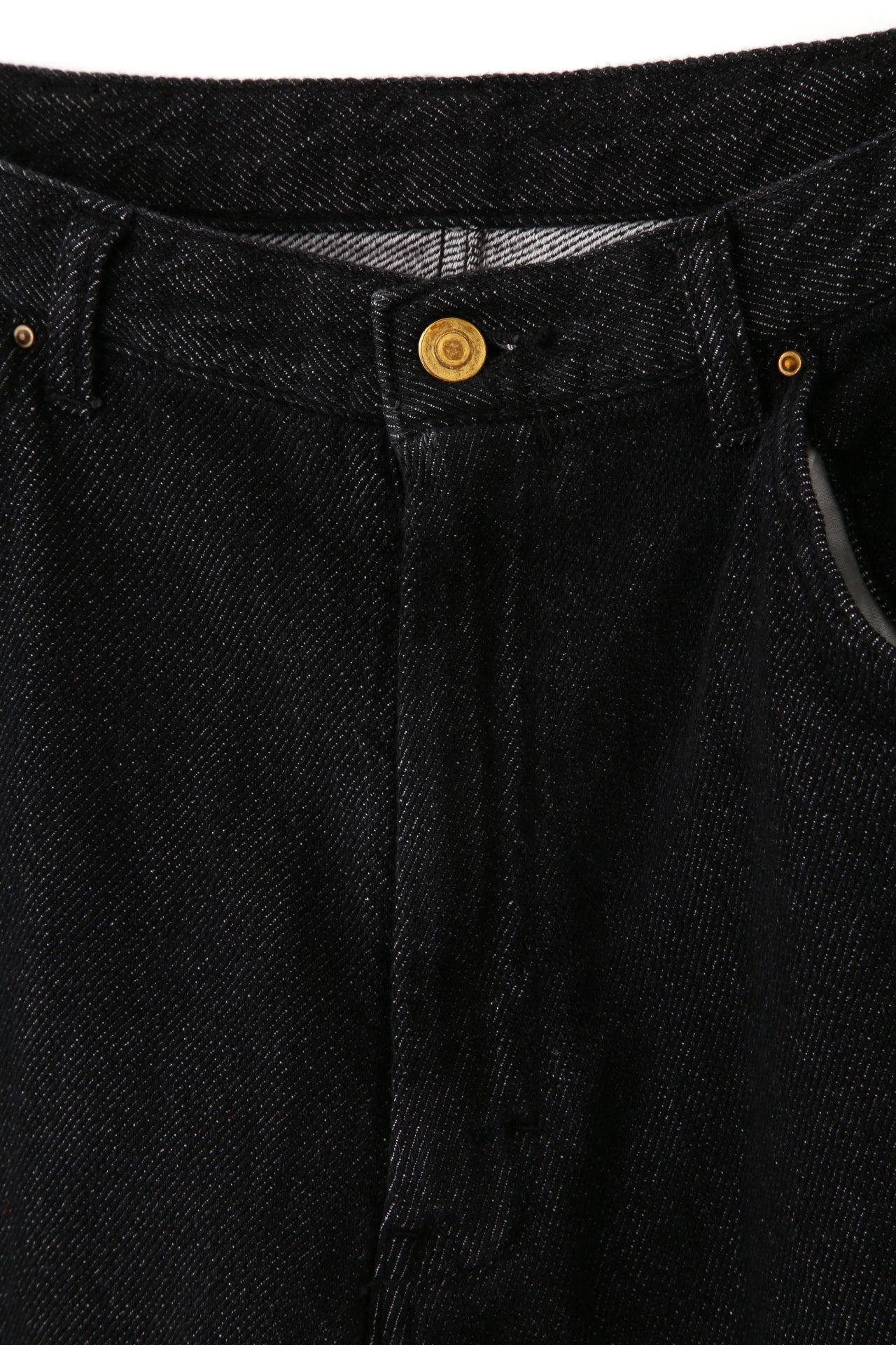 MY SOFT DENIM PAINTER PANT ‐Special Black‐