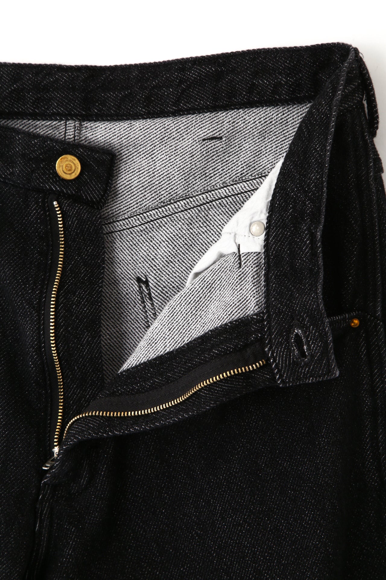 MY SOFT DENIM PAINTER PANT ‐Special Black‐