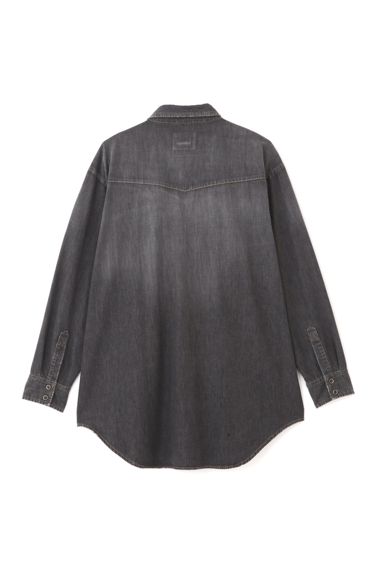 MY DENIM WESTERN SHIRT ‐Special Black‐