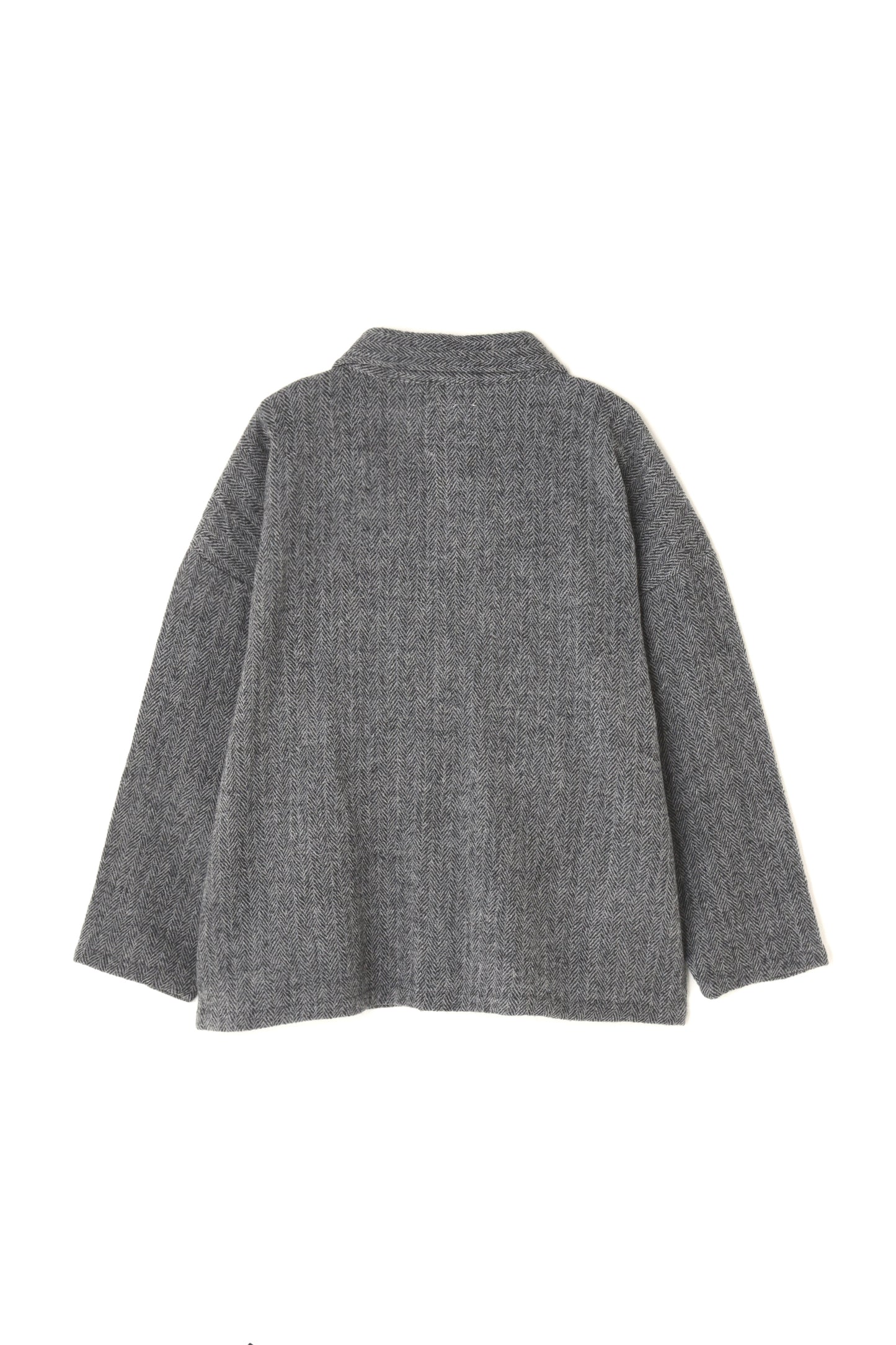 【MYTHINKS】MY BULGARIAN WOOL HERRIGBONE JACKET
