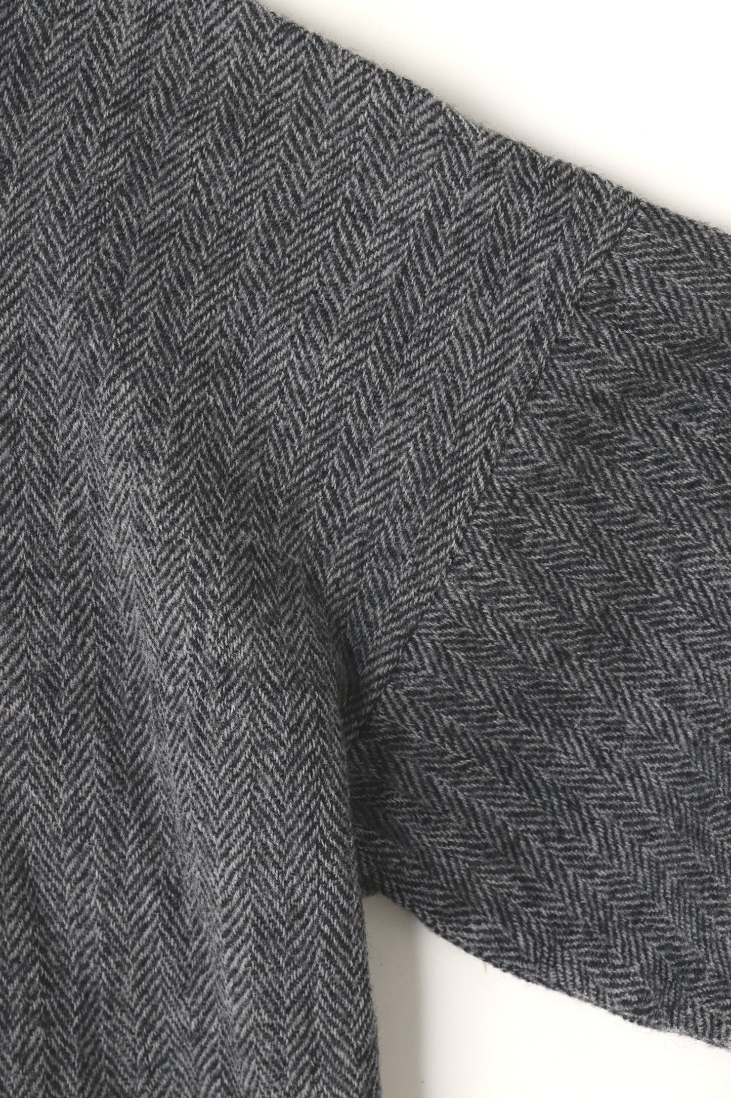 【MYTHINKS】MY BULGARIAN WOOL HERRIGBONE JACKET