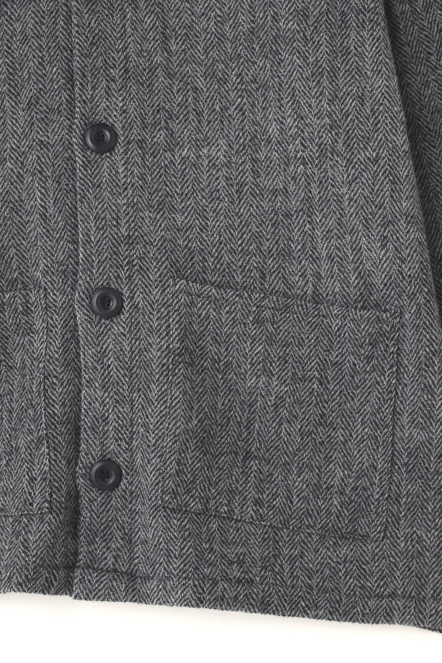 【MYTHINKS】MY BULGARIAN WOOL HERRIGBONE JACKET
