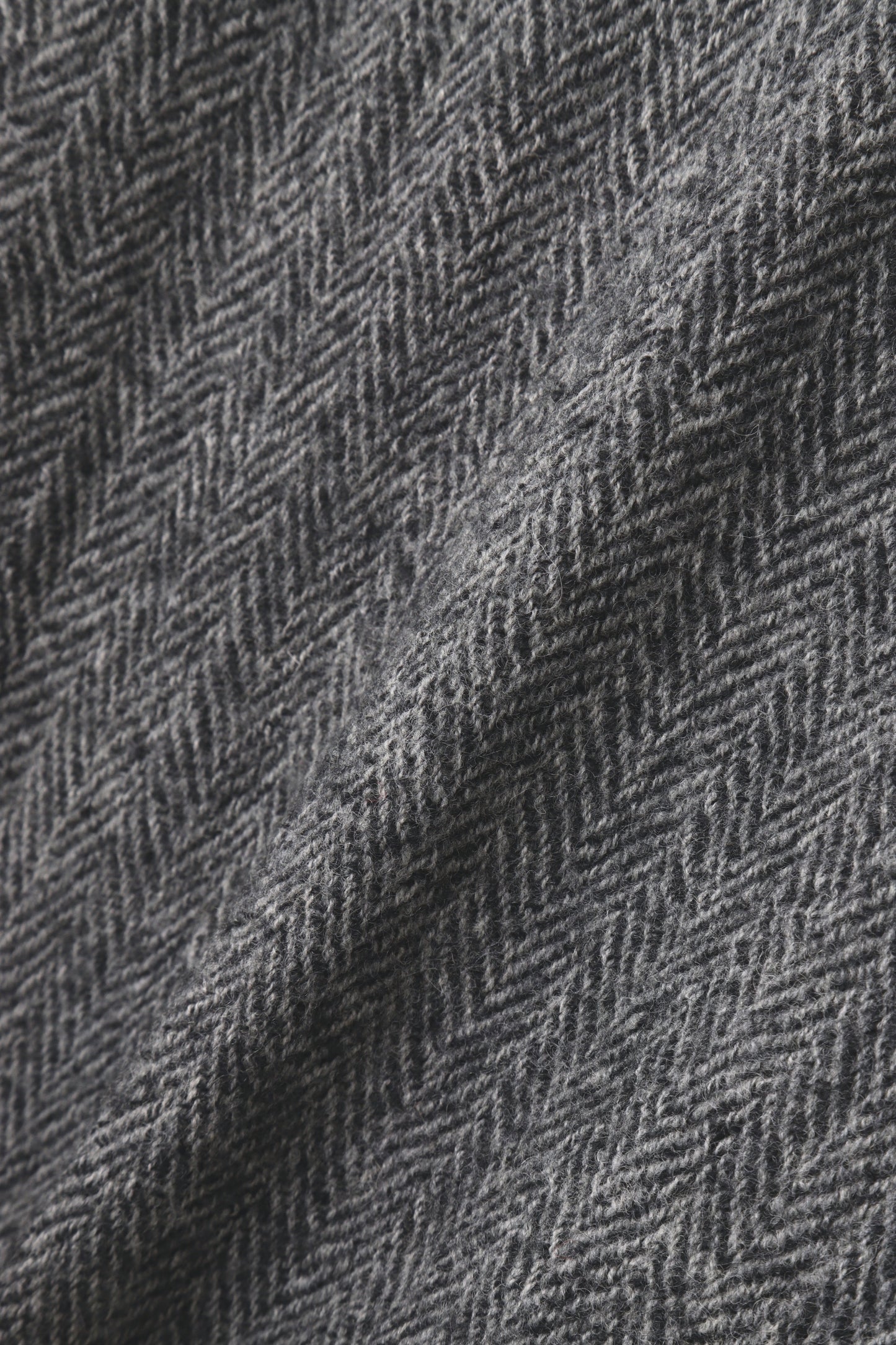 【MYTHINKS】MY BULGARIAN WOOL HERRIGBONE JACKET