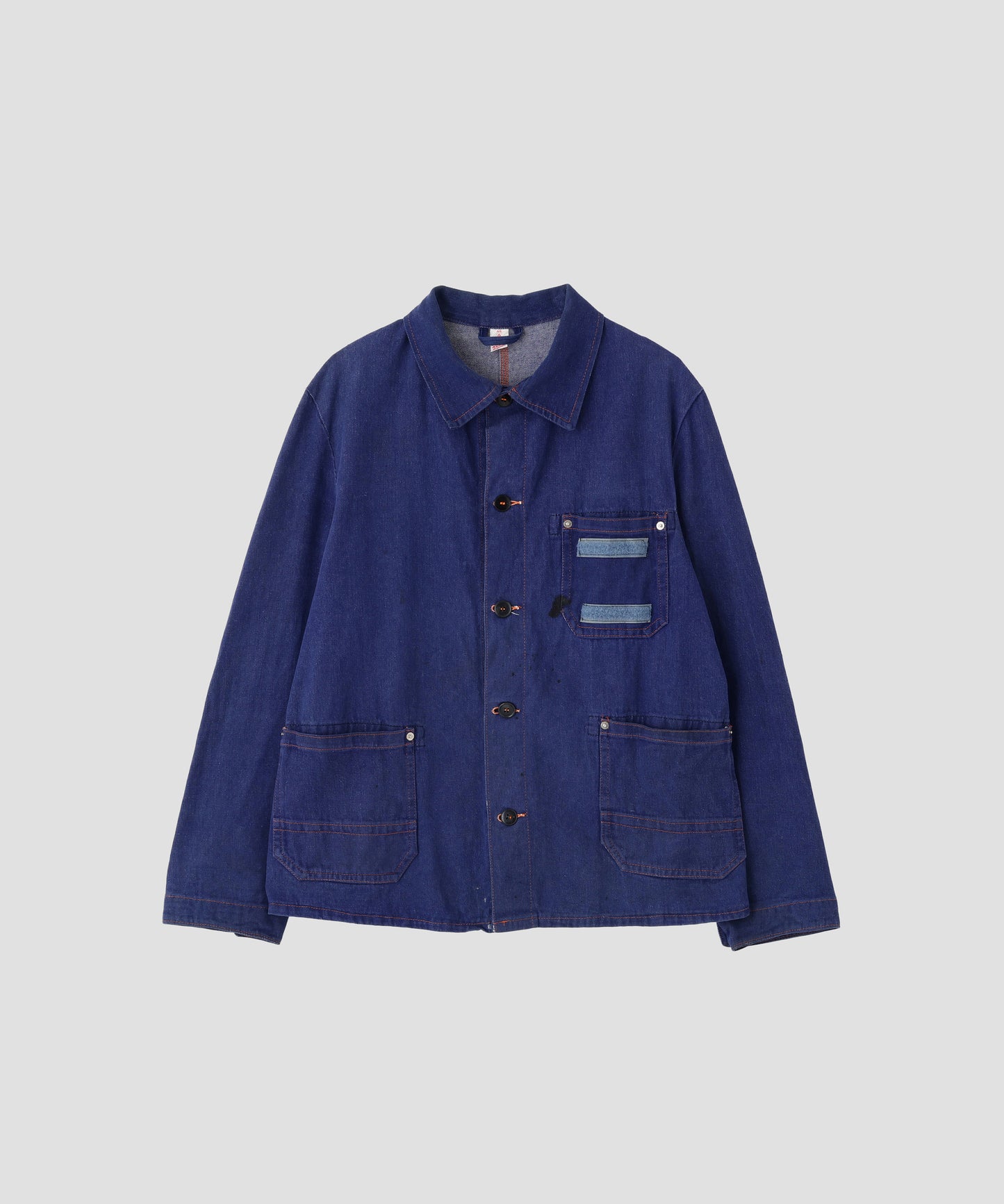 Euro Denim Work Jacket