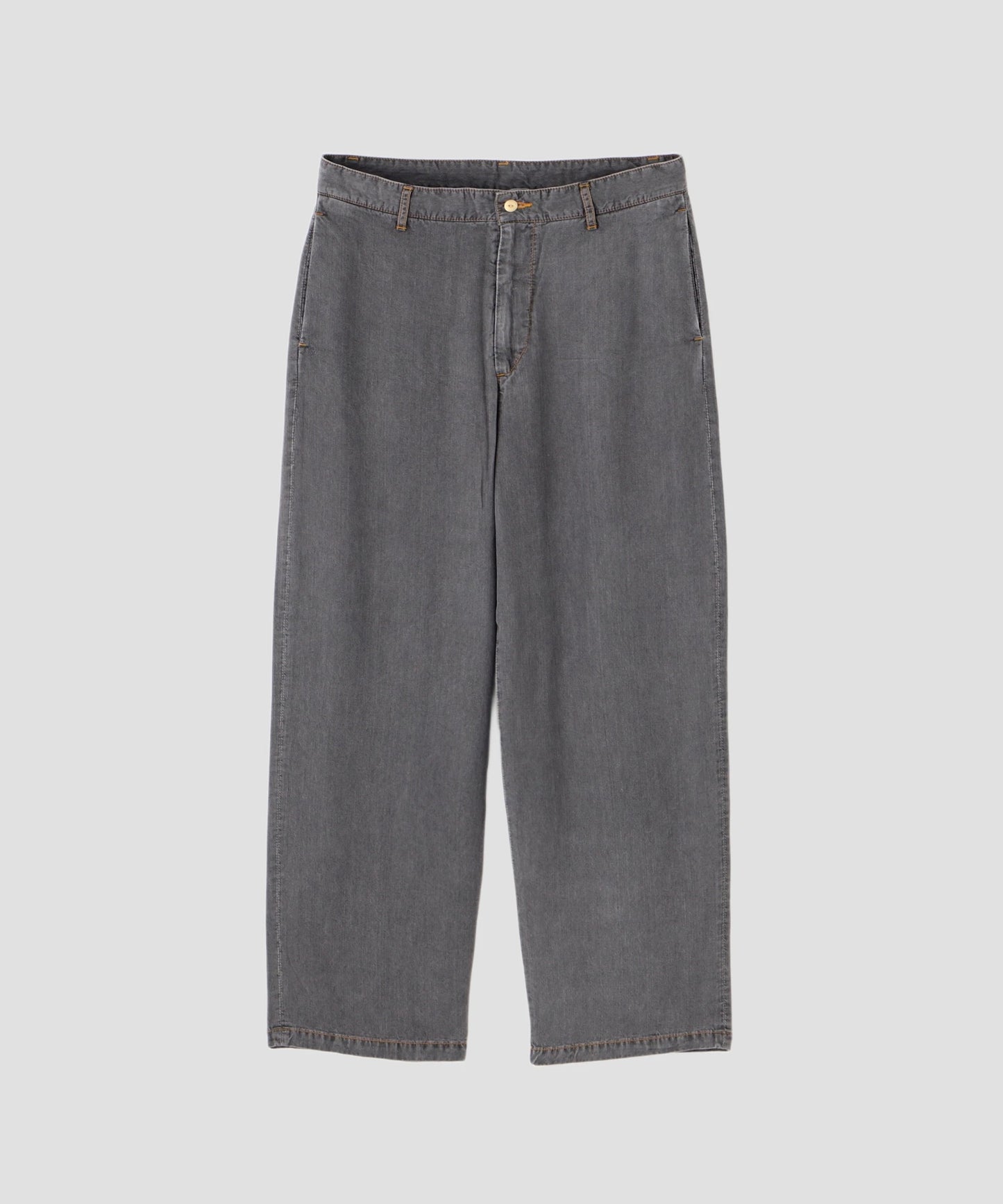 【MYTHINKS】TENCEL DENIM PANTS