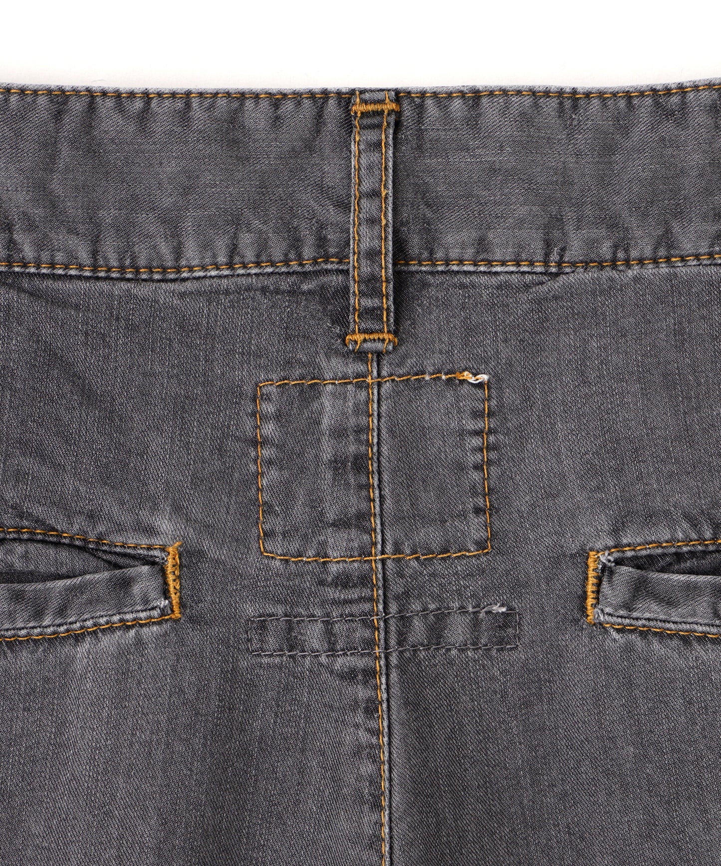 【MYTHINKS】TENCEL DENIM PANTS