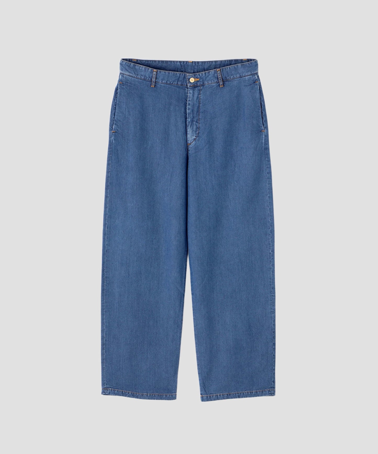 【MYTHINKS】TENCEL DENIM PANTS