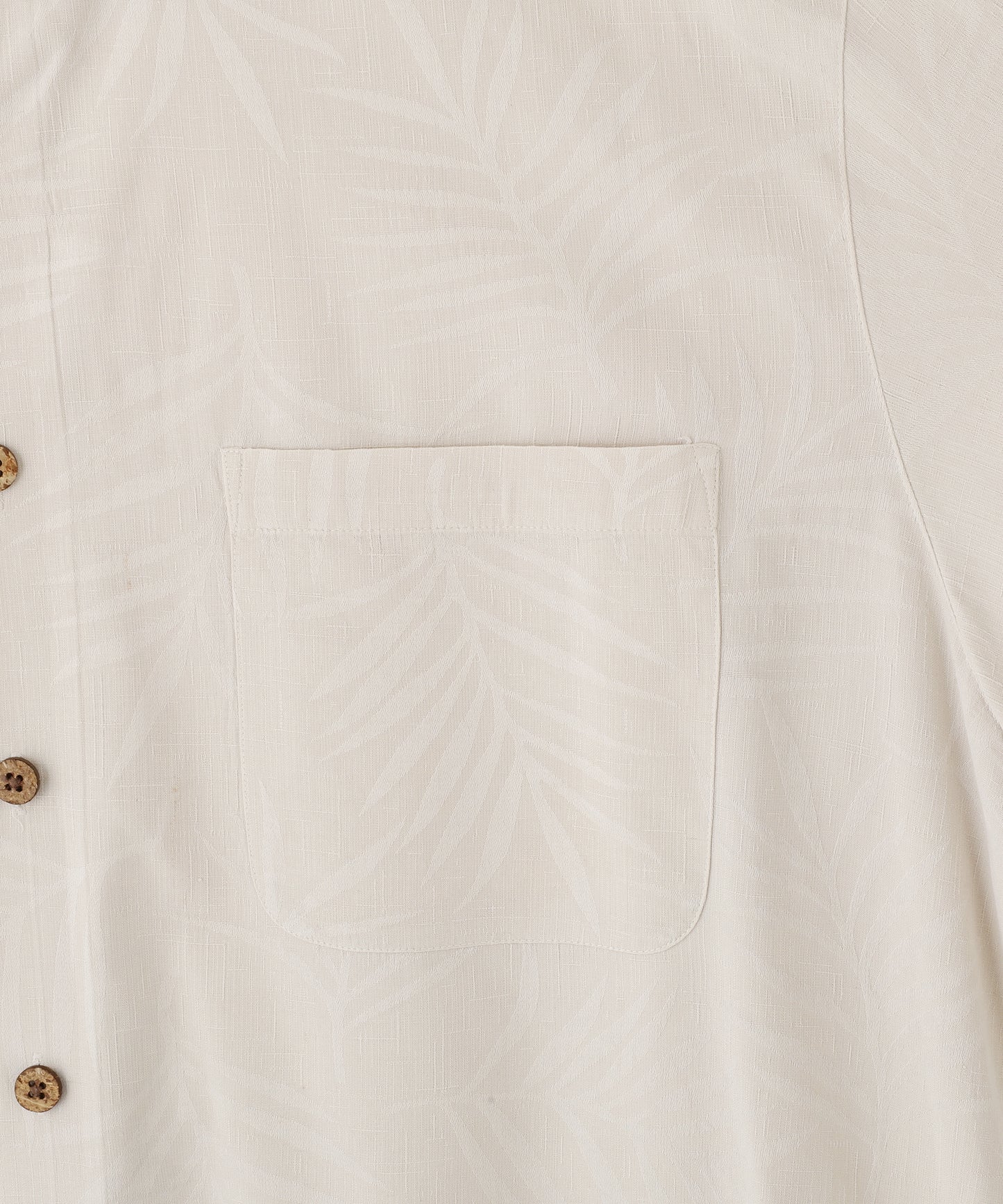US Half Sleeve Jacquard Silk Shirts