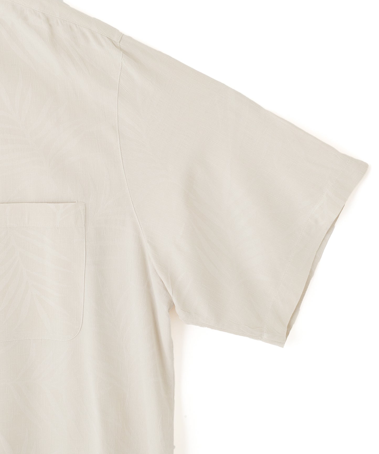 US Half Sleeve Jacquard Silk Shirts