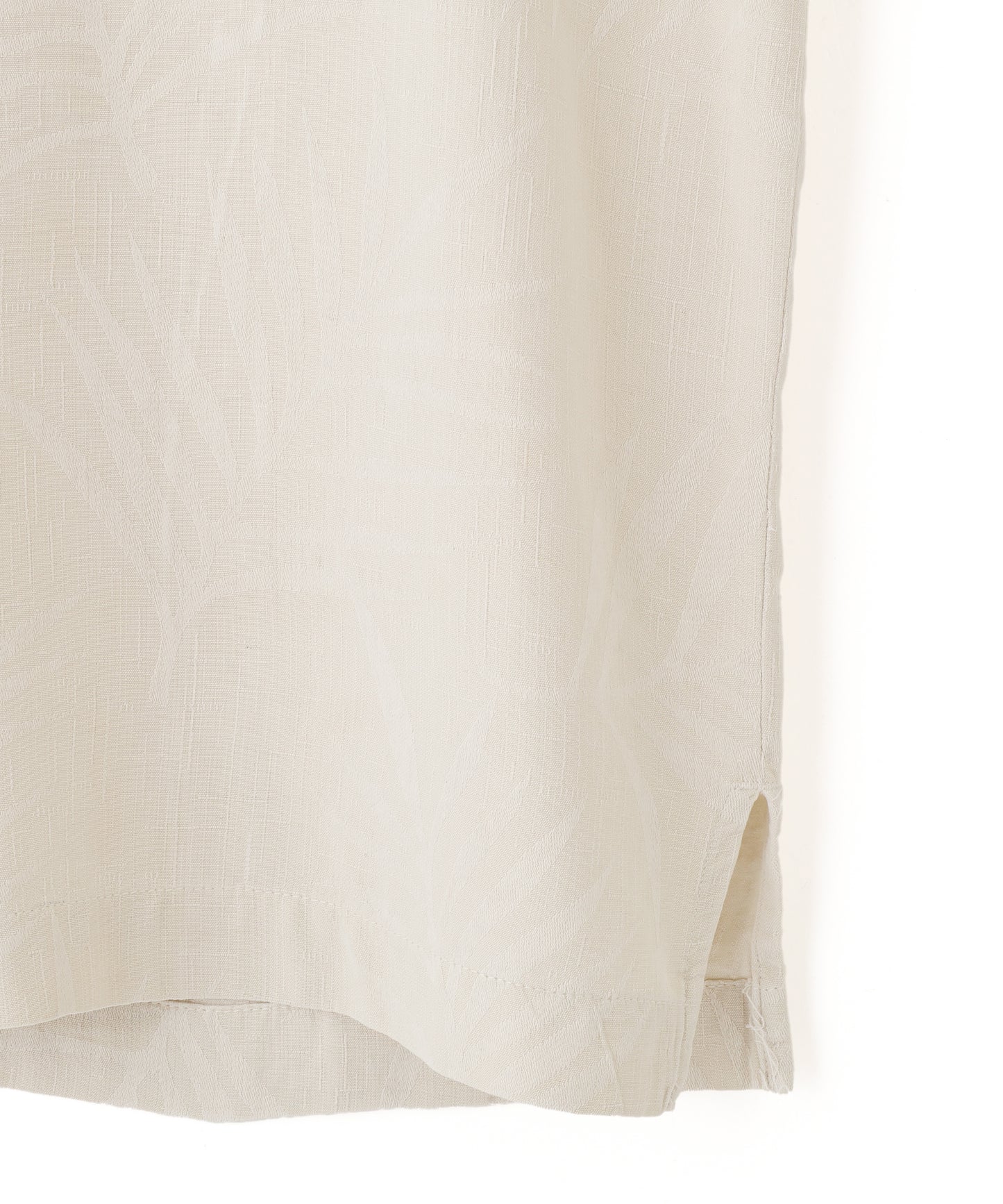 US Half Sleeve Jacquard Silk Shirts