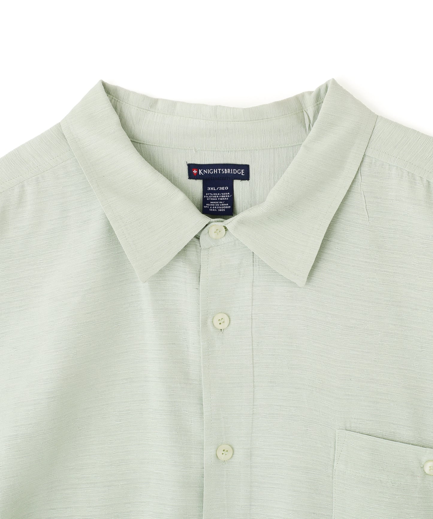 US Half Sleeve Silk Shirts