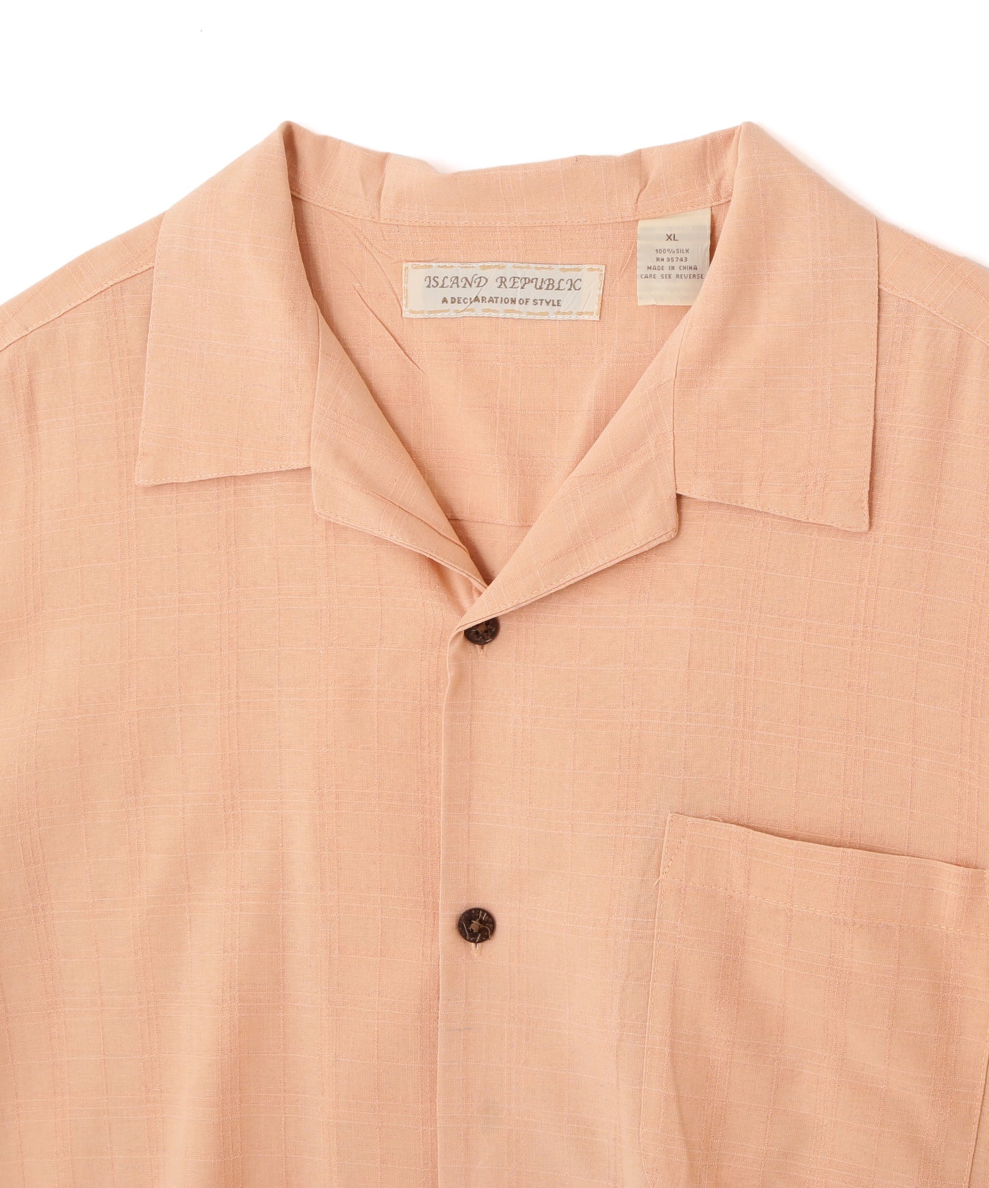 90s US Half Sleeve Silk Shirts