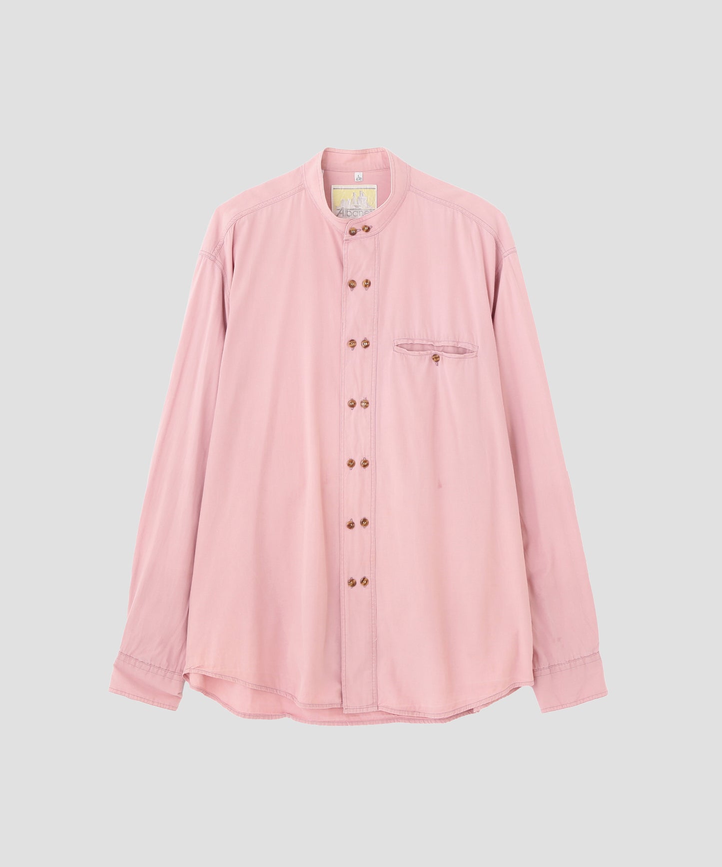Euro Double Button Placket Shirts