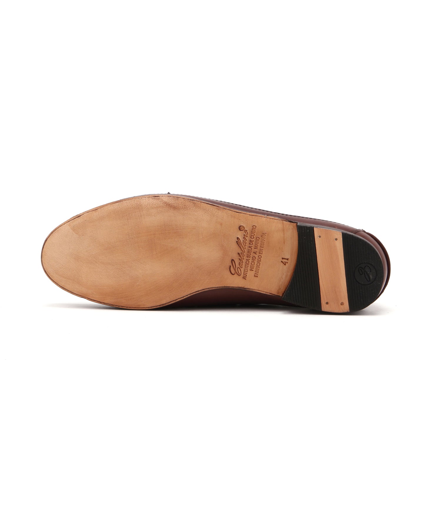 【CASTELLANO】Canoe Moc -CICLON LEATHER-