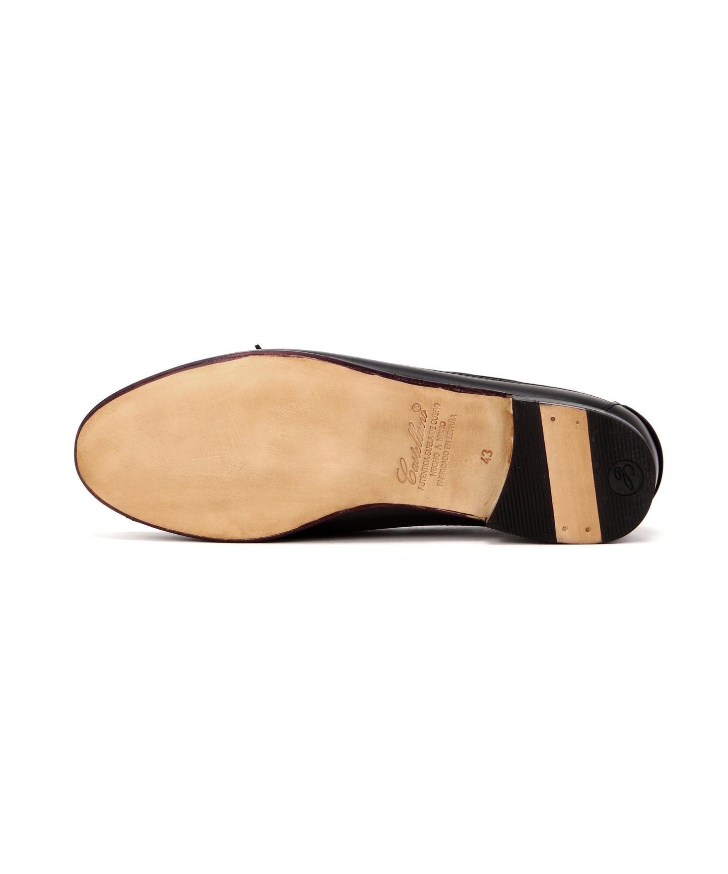 【CASTELLANO】Canoe Moc -OXFORD LEATHER-