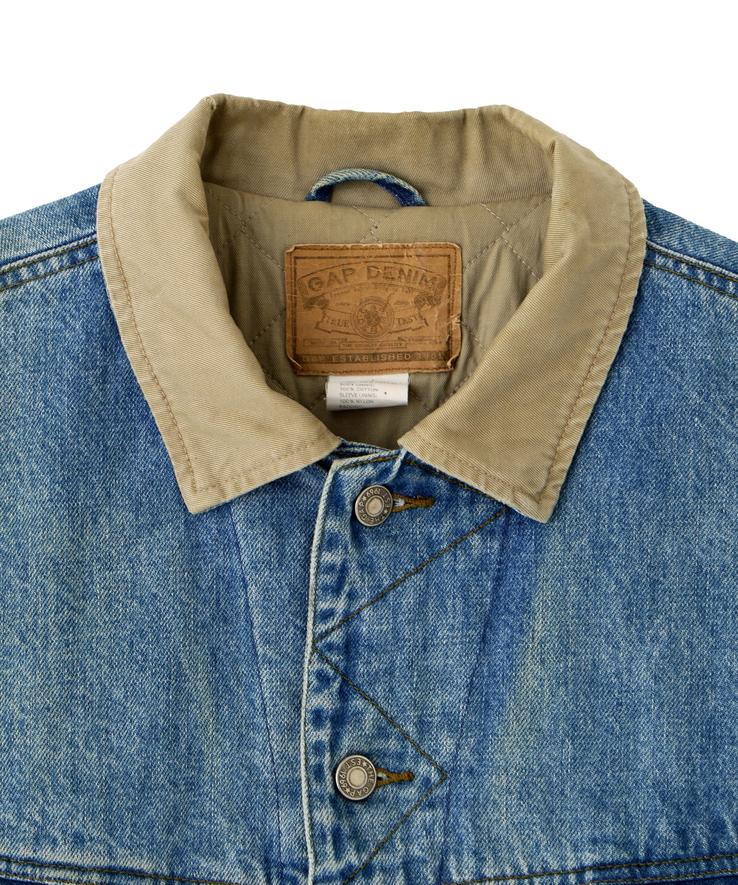 90s "GAP" Denim Jacket