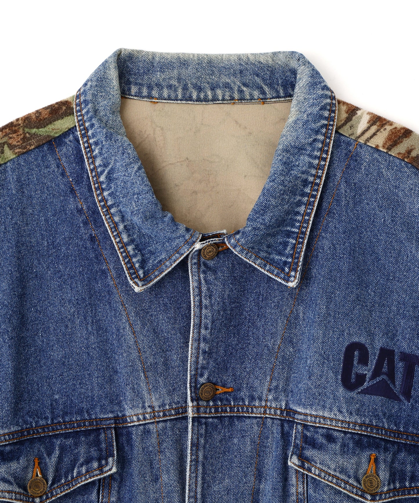 80-90s Remake Denim Jacket