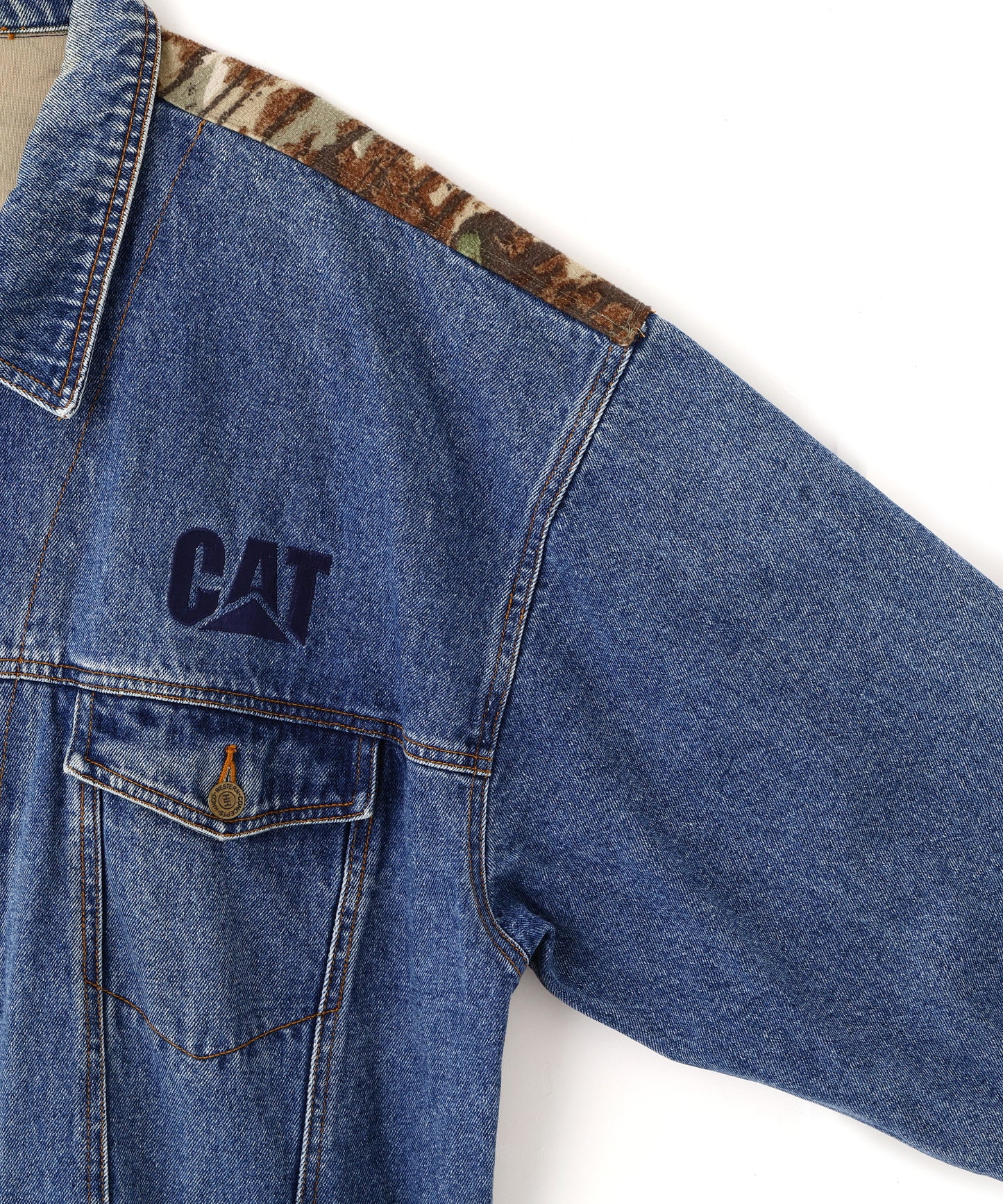 80-90s Remake Denim Jacket