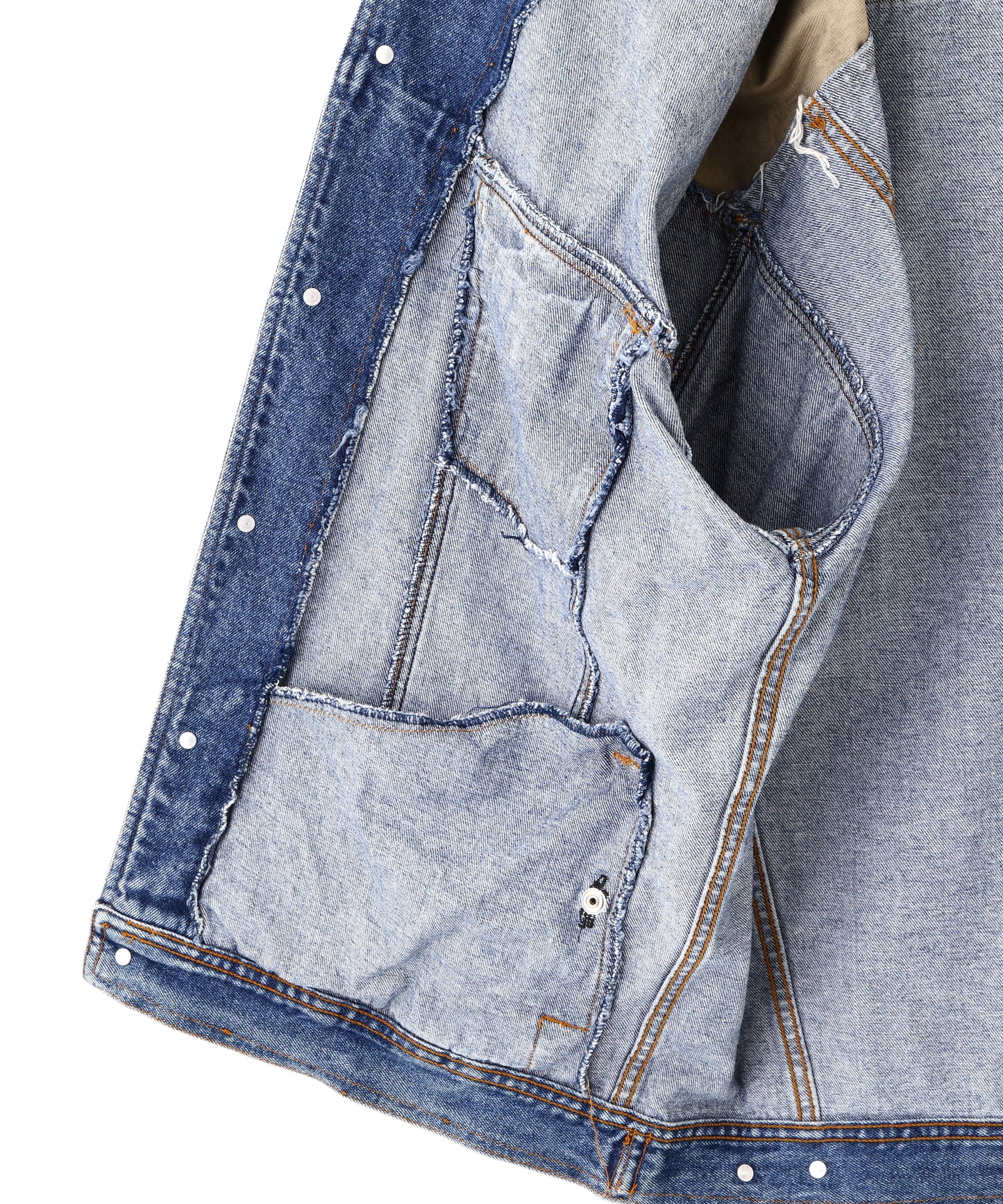 80-90s Remake Denim Jacket