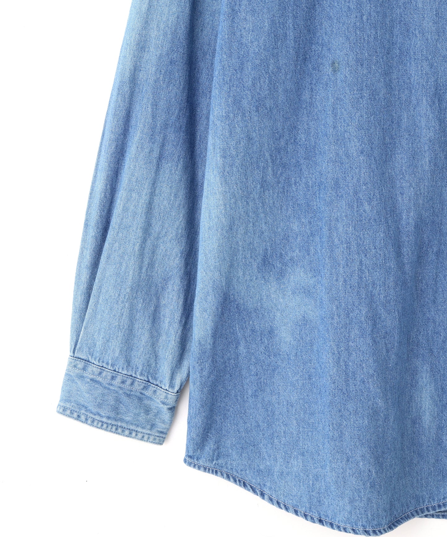 80-90s Lee Denim Shirts for "KNICKS"