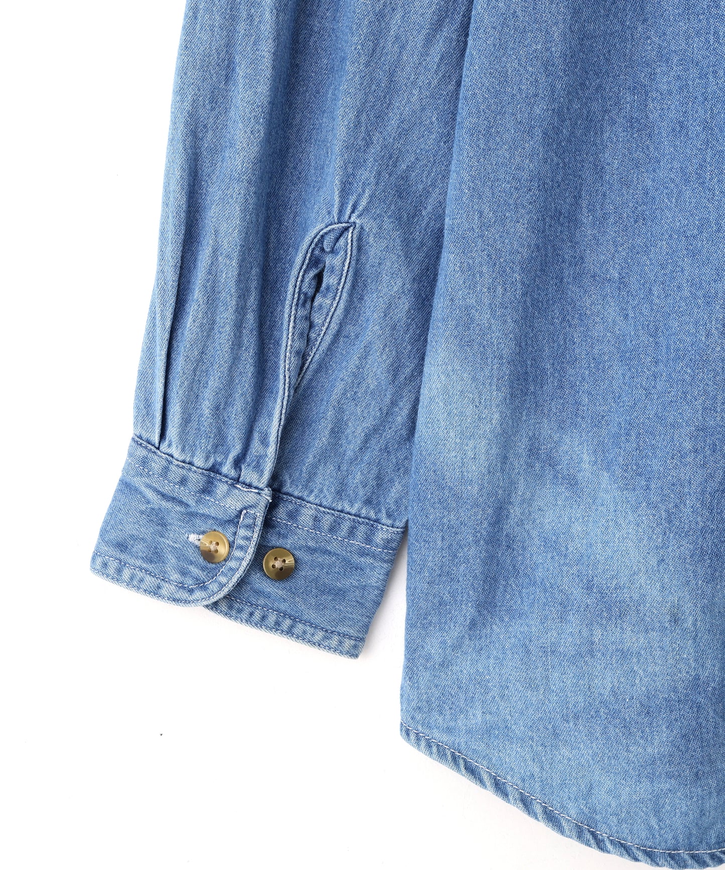 80-90s Lee Denim Shirts for "KNICKS"