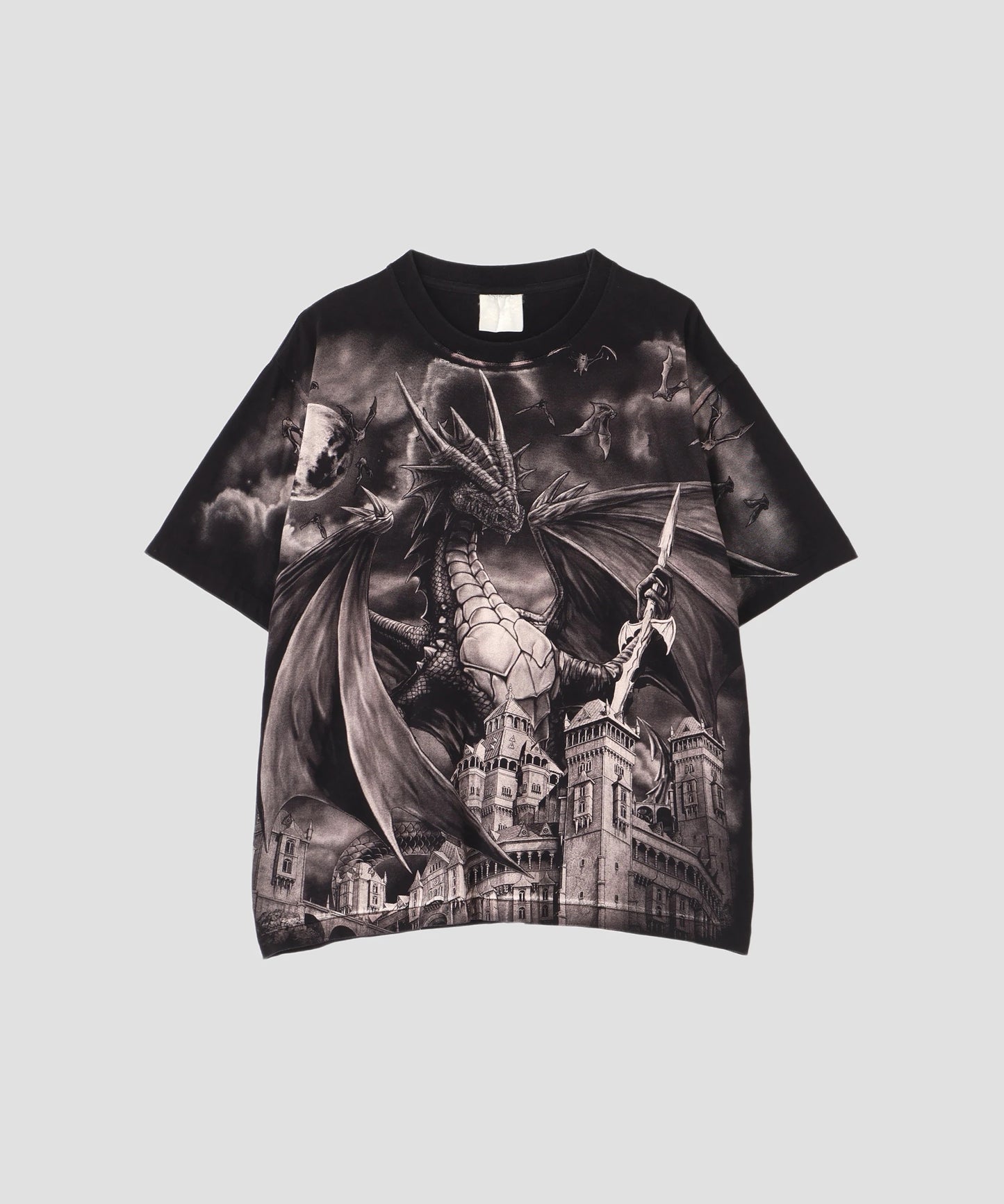 90-00s US Print Tee