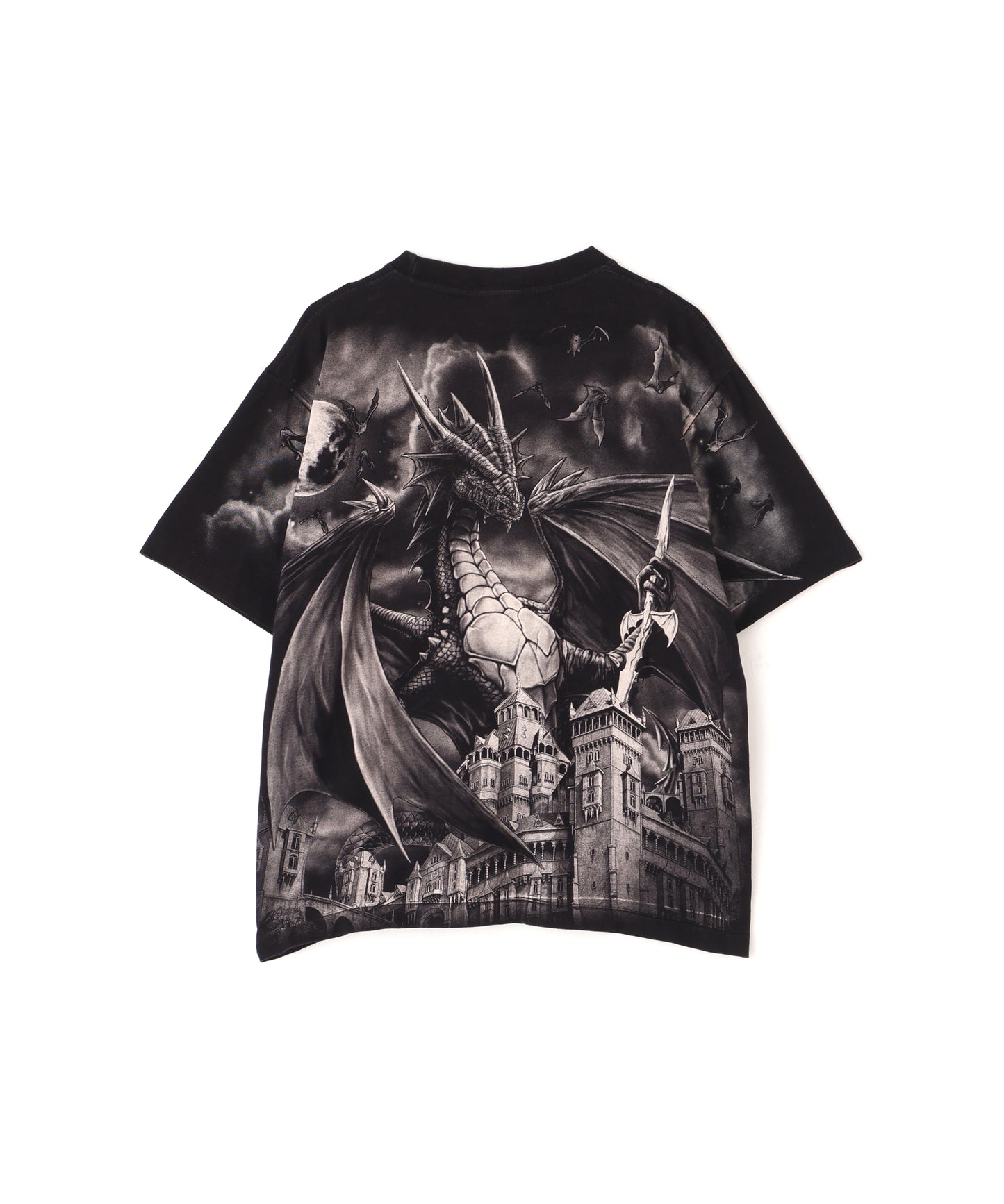 90-00s US Print Tee