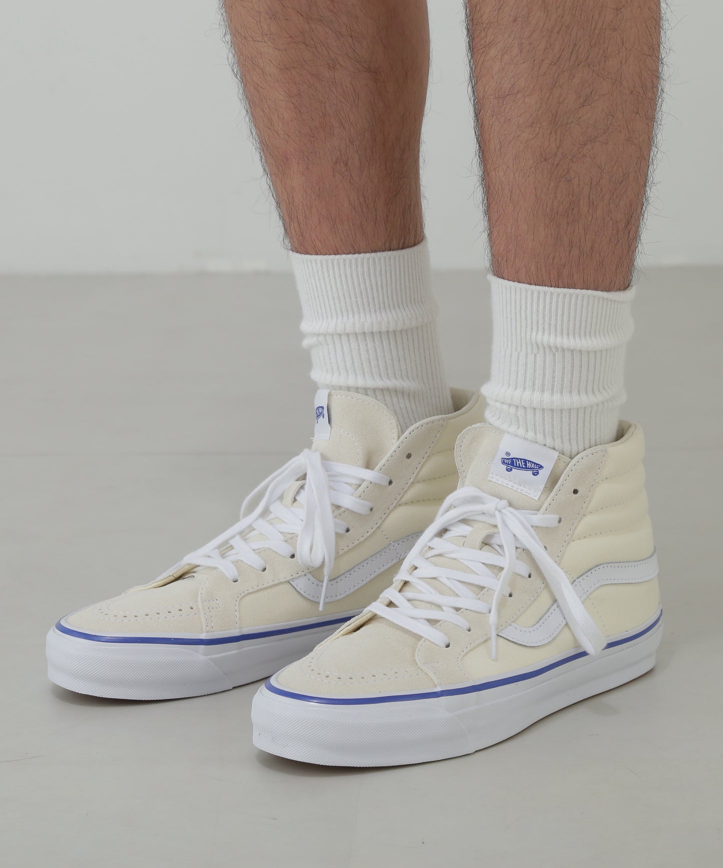 【VANS】LX Sk8-Hi Reissue 38