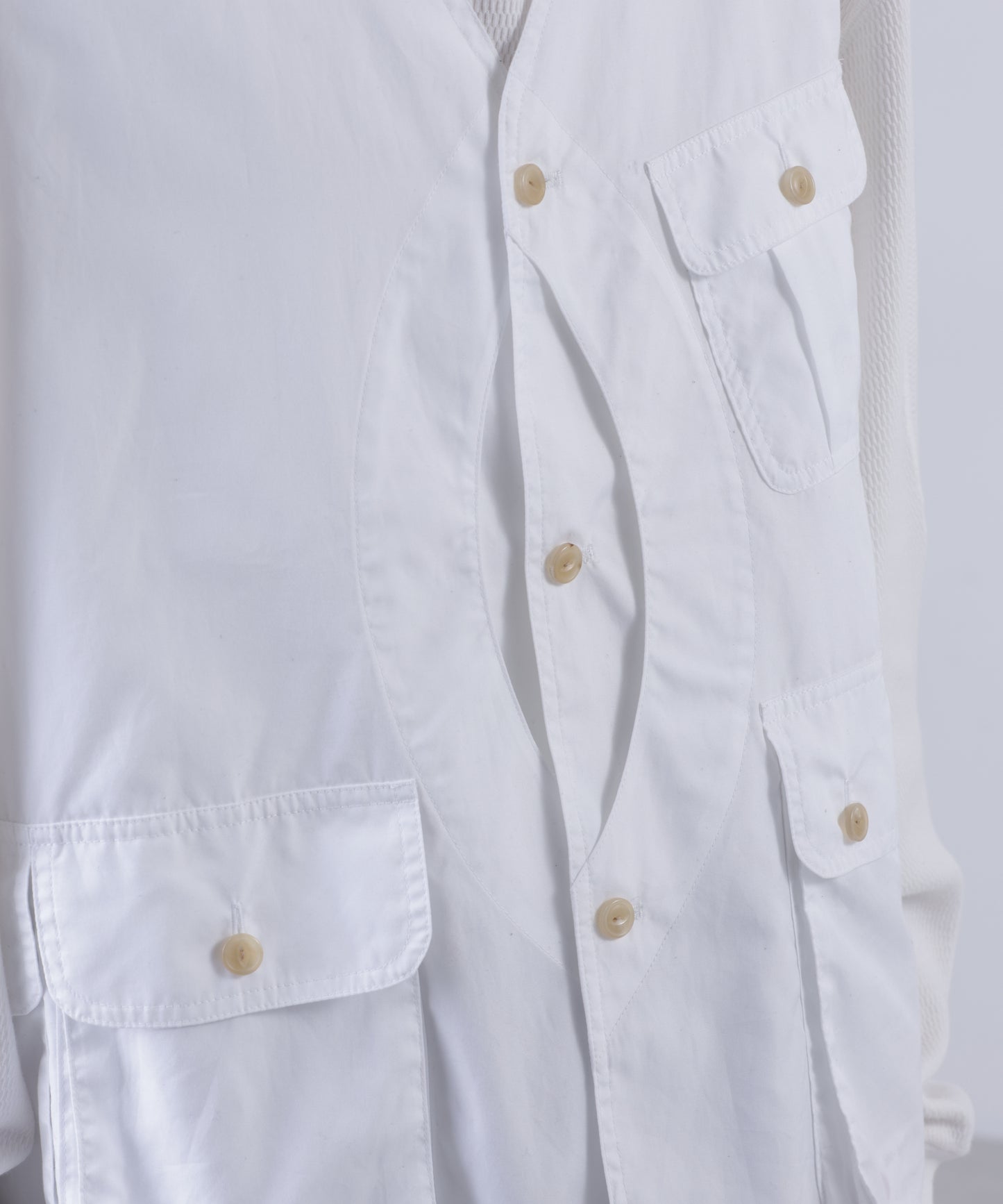 HALFMOON POCKET HUNTING VEST ‐120 thread count broad‐