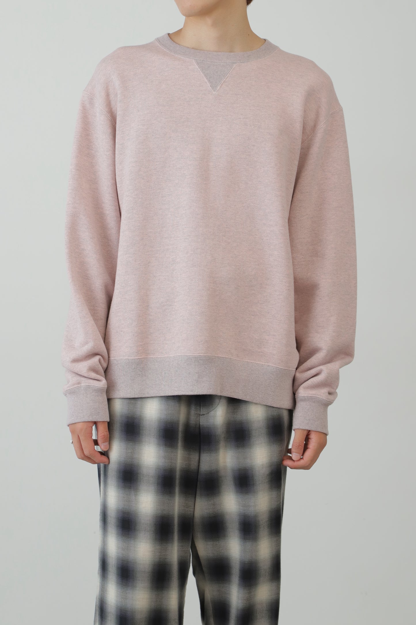 CREW NECK SWEAT SHIRTS -Raffy loopback-