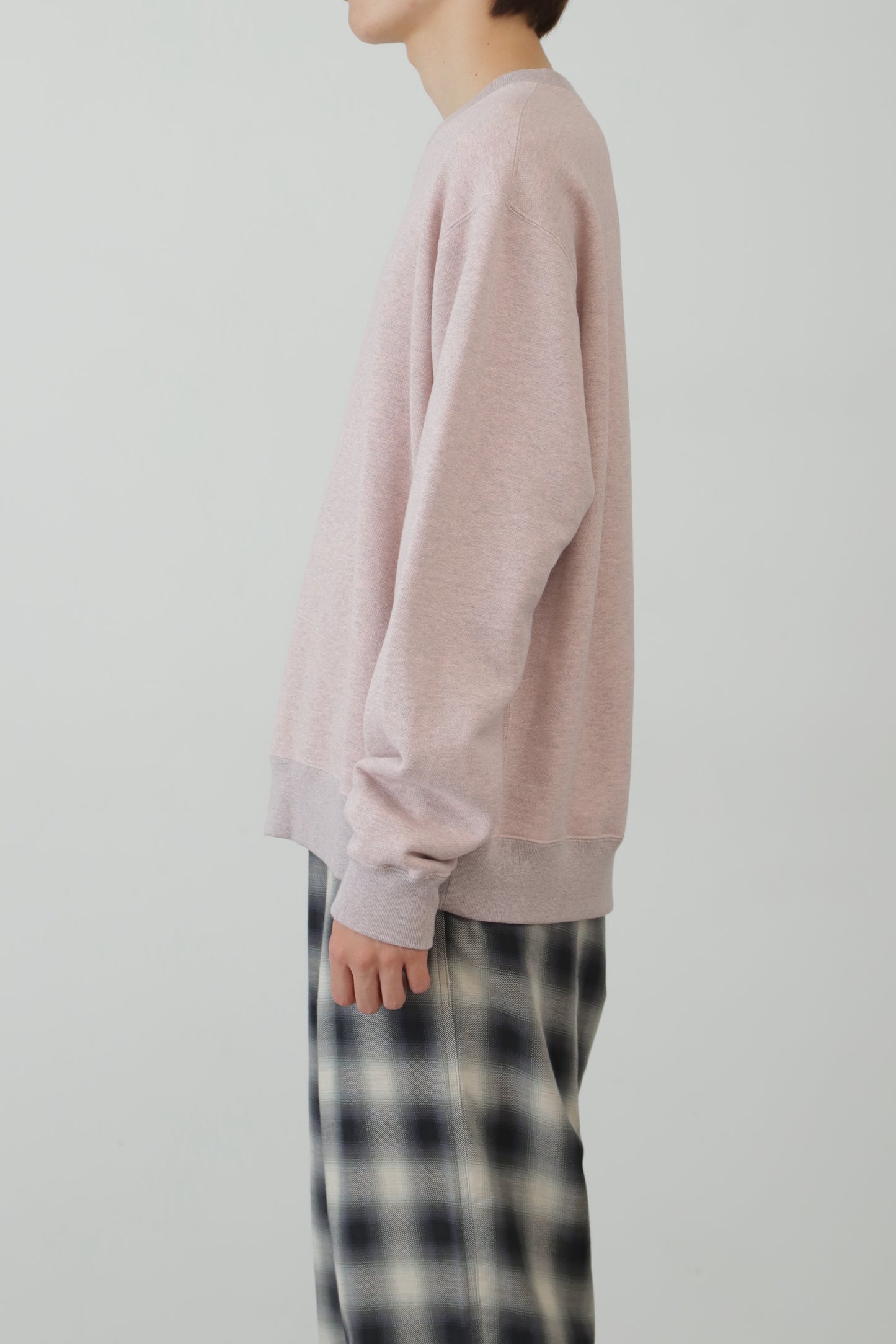 CREW NECK SWEAT SHIRTS -Raffy loopback-