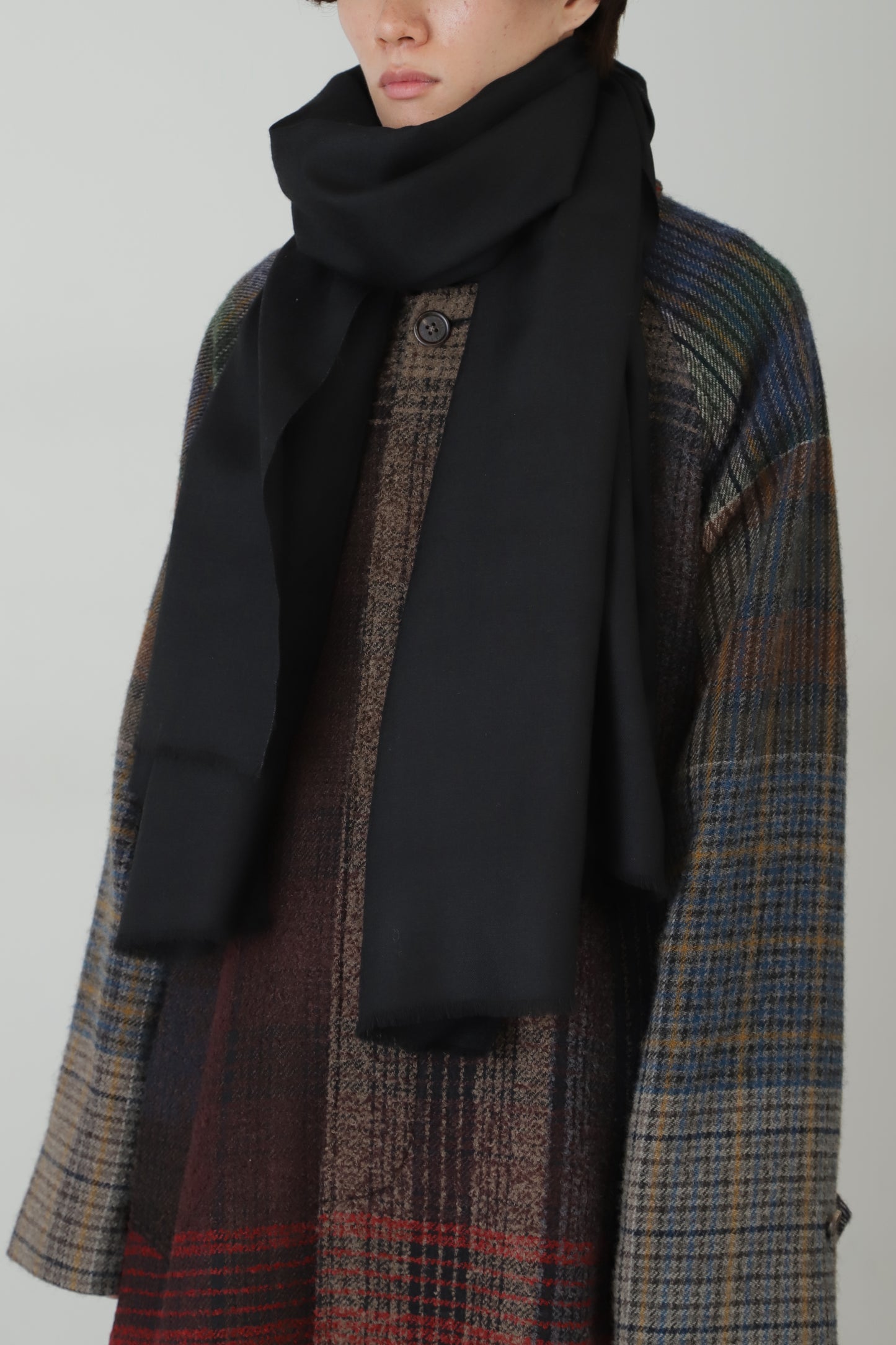 STOLE -Kashmir Super fine wool-
