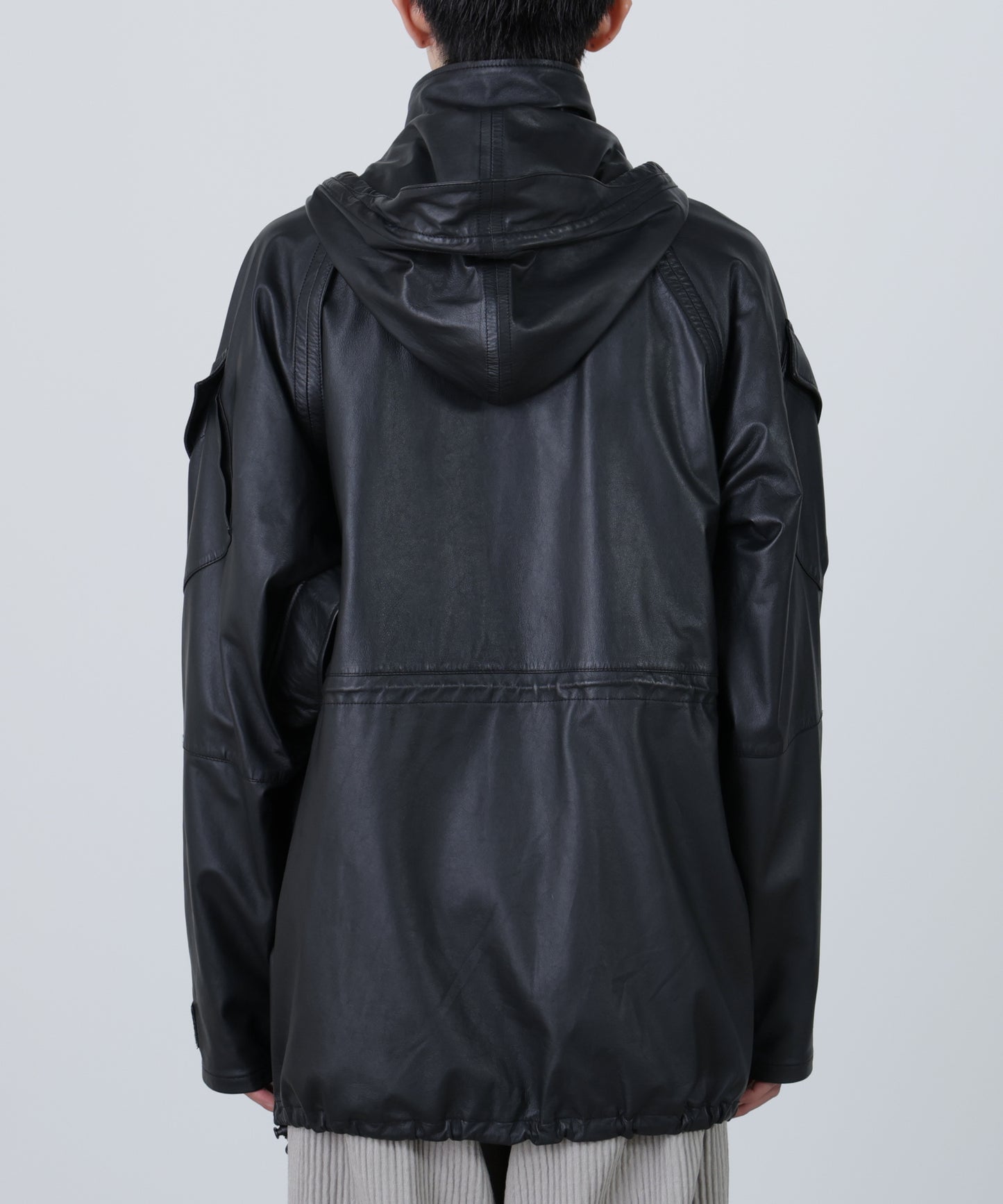 LEATHER MILITARY PARKA ‐Type:Generation two/Level six‐
