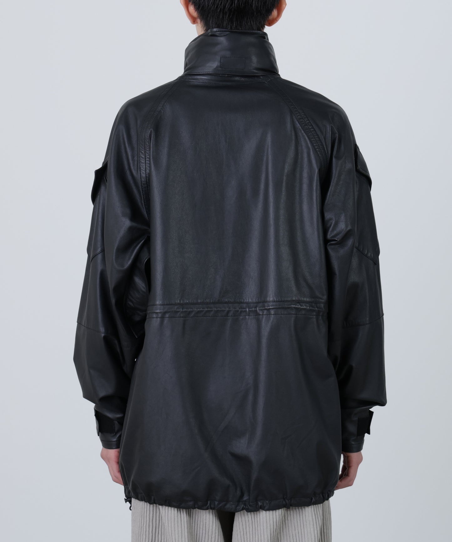 LEATHER MILITARY PARKA ‐Type:Generation two/Level six‐