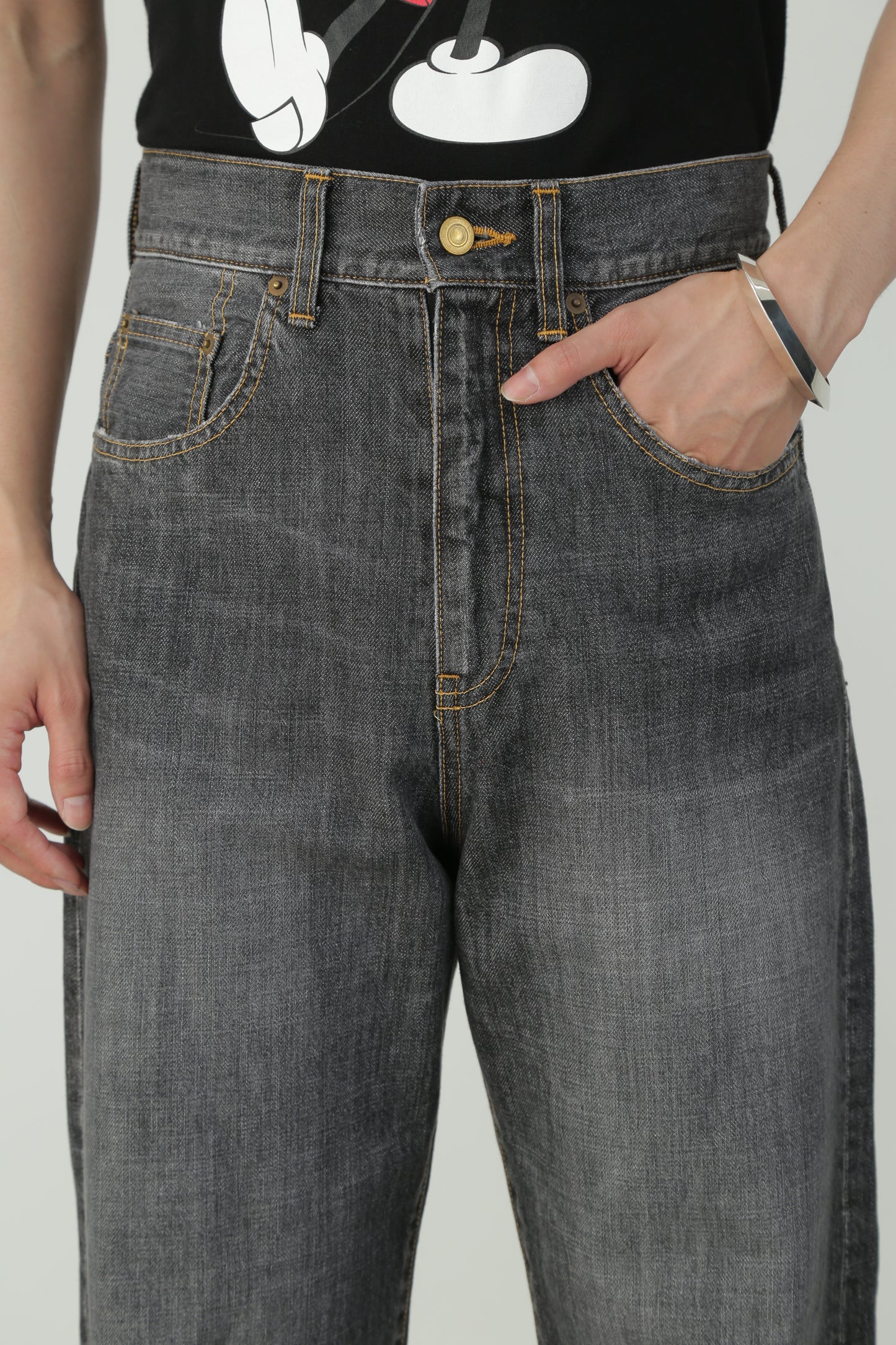 MY DENIM PANT ‐Special Black‐