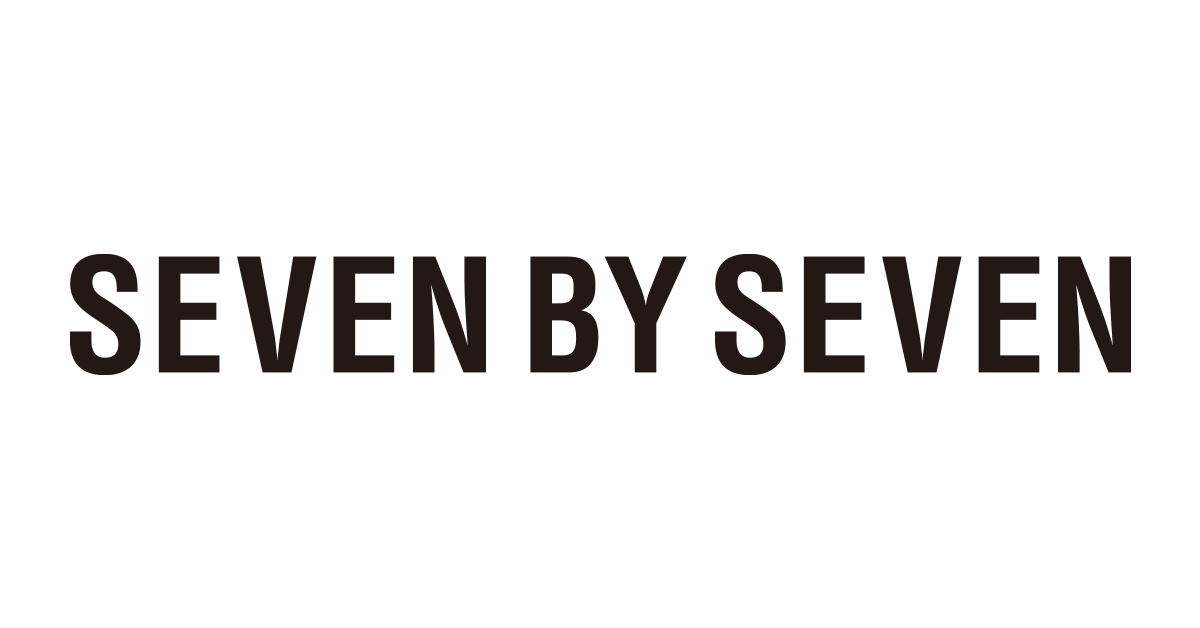 SEVEN BY SEVEN【別注 DENIM SWEATER】