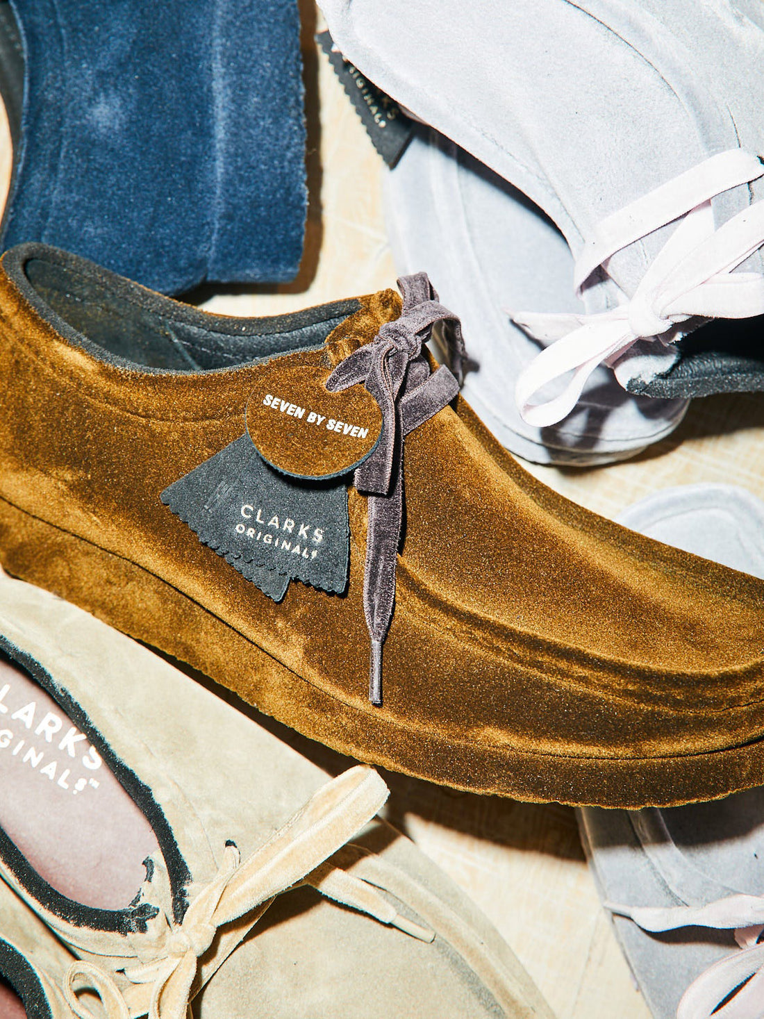 Clarks Customised Clarks Originals
