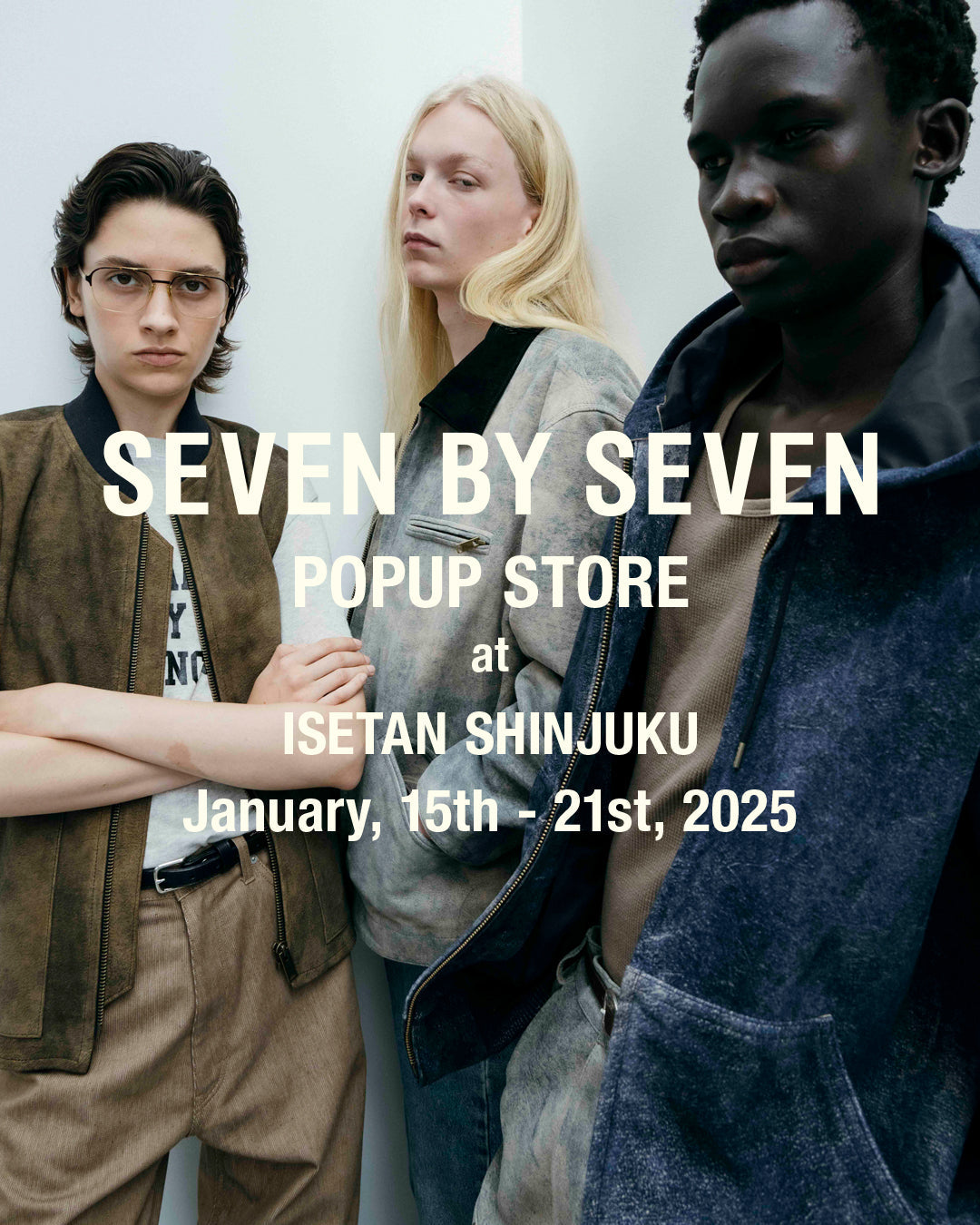 ISETAN SHINJUKUにてPOP UPを開催