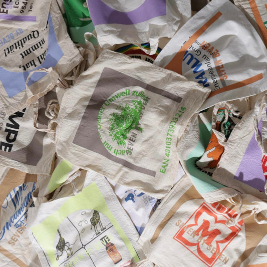 【limited item】 REWORK ECO BAG -Iconic arch logo-