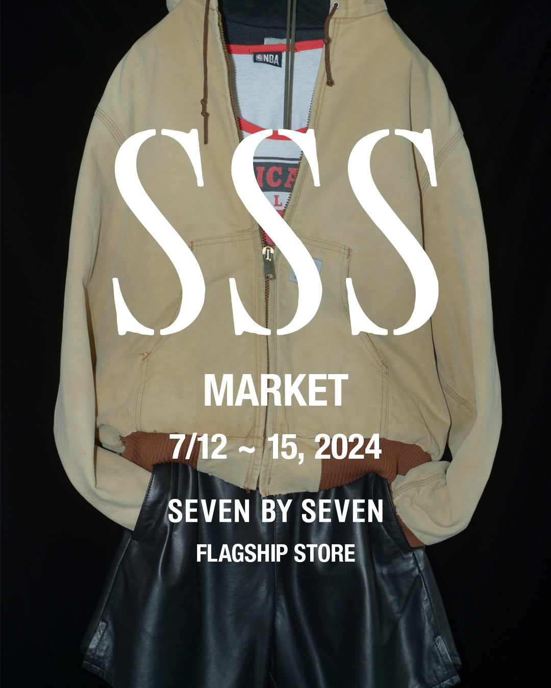 SEVEN BY SEVEN FLAGSHIP STOREにてSSS MARKET開催