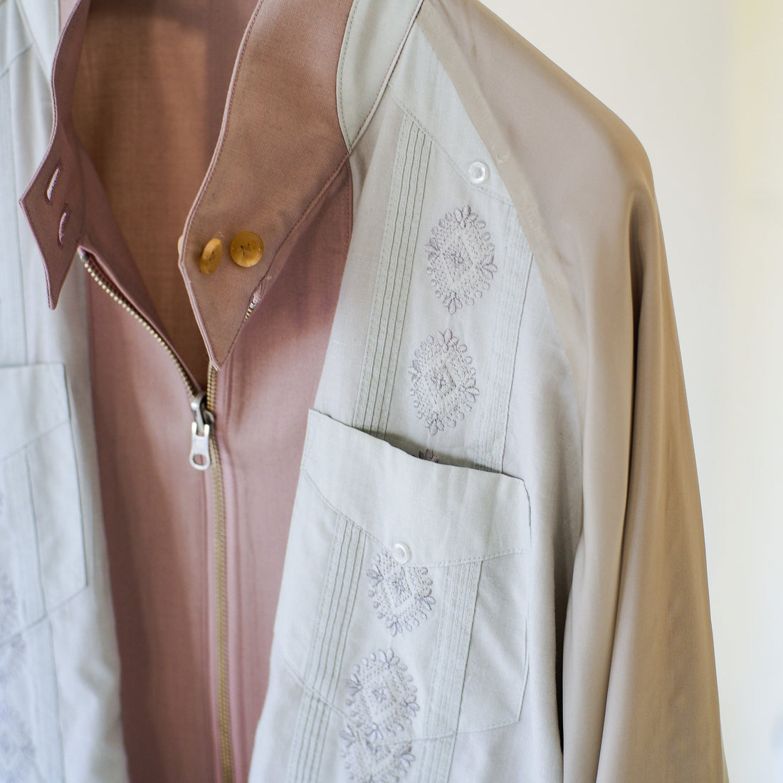 REWORK PRODUCTS -REVERSIBLE DRIZZLER JACKET-