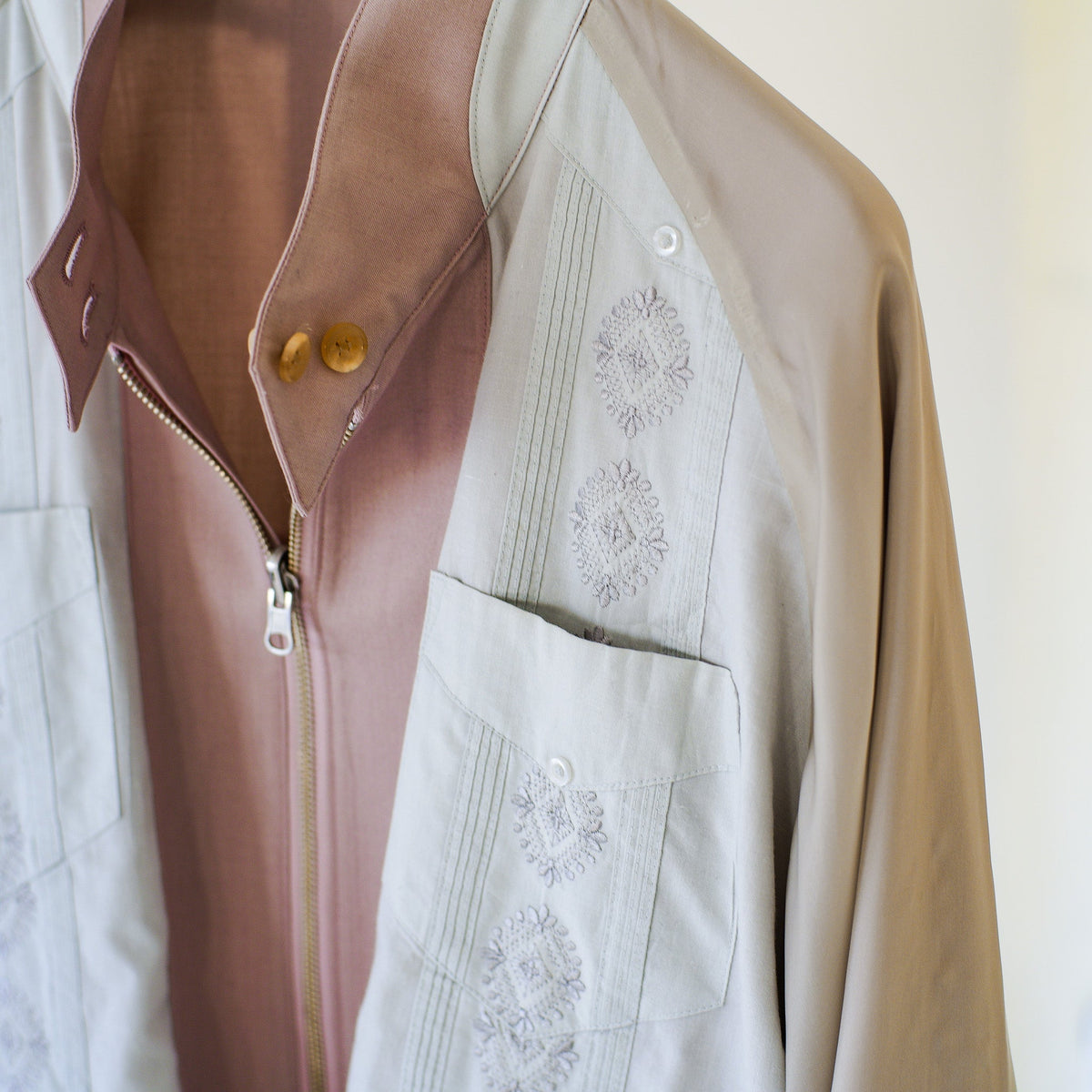 REWORK PRODUCTS -REVERSIBLE DRIZZLER JACKET- | SEVEN BY SEVEN