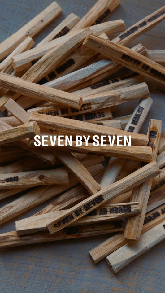 The Scent of SEVEN BY SEVEN. SEVEN BY SEVENの香り。