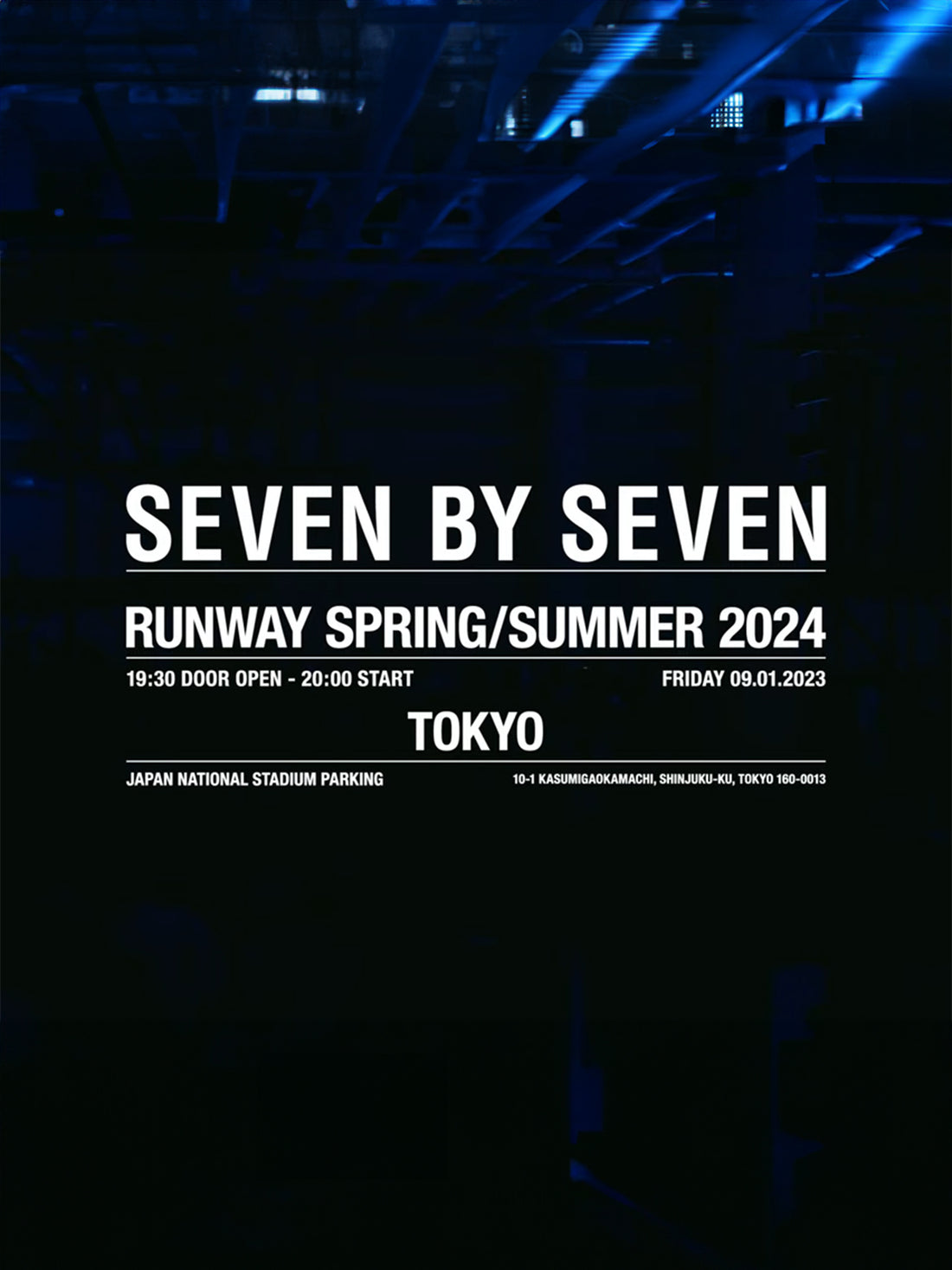 Rakuten Fashion Week TOKYO 2024 S/S