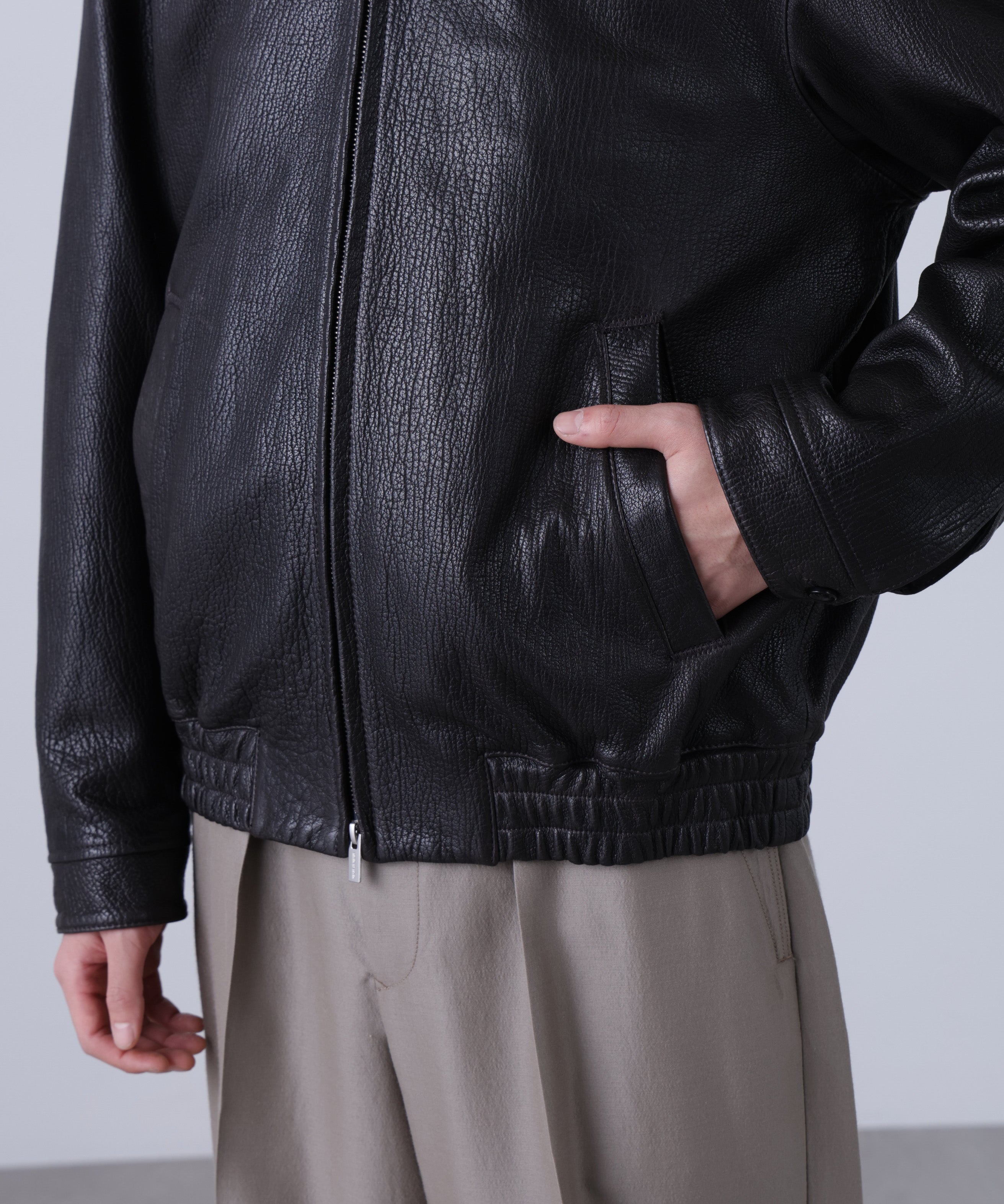 m*o様 SEVEN BY SEVEN × BY91―B TYPE LEATHE LEATHER | SEVEN BY SEVEN