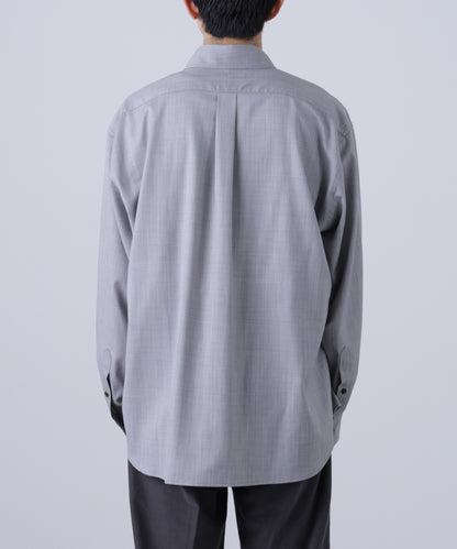 BUTTON DOWN SHIRTS ‐Super 140's Wool‐