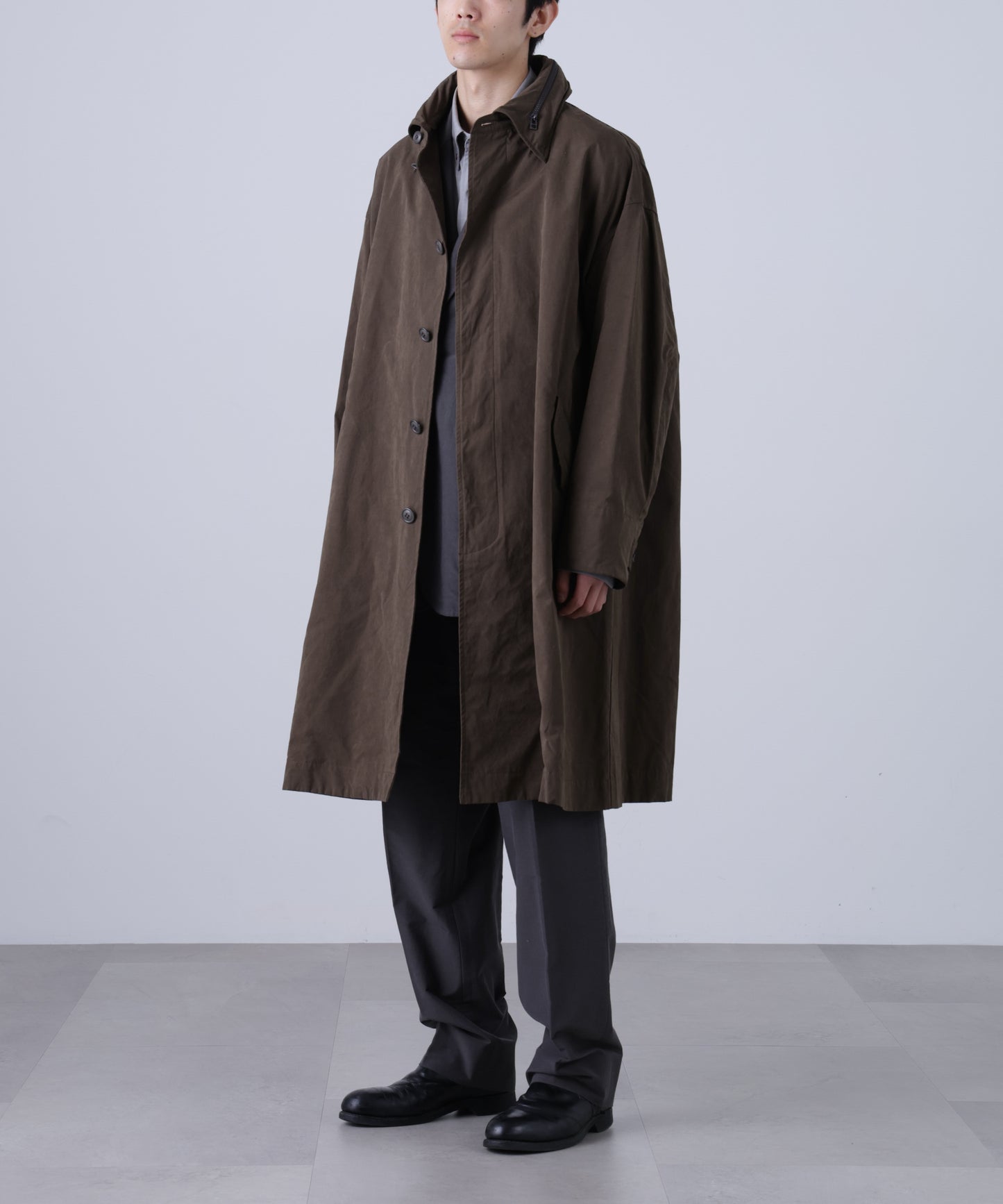 WIND COAT ‐Fabric from OLMETEX‐