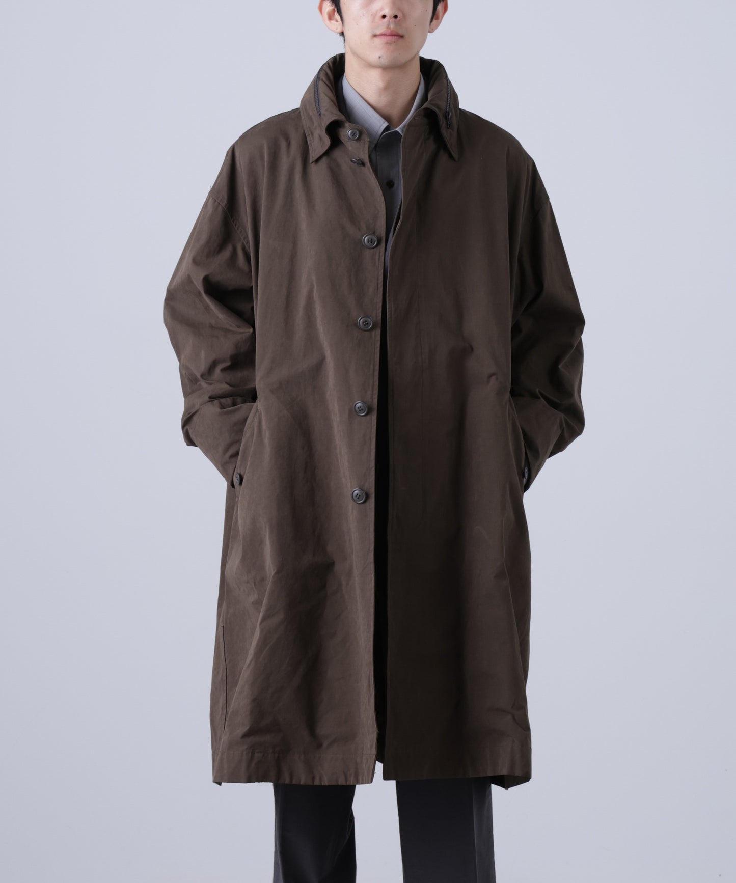 WIND COAT ‐Fabric from OLMETEX‐