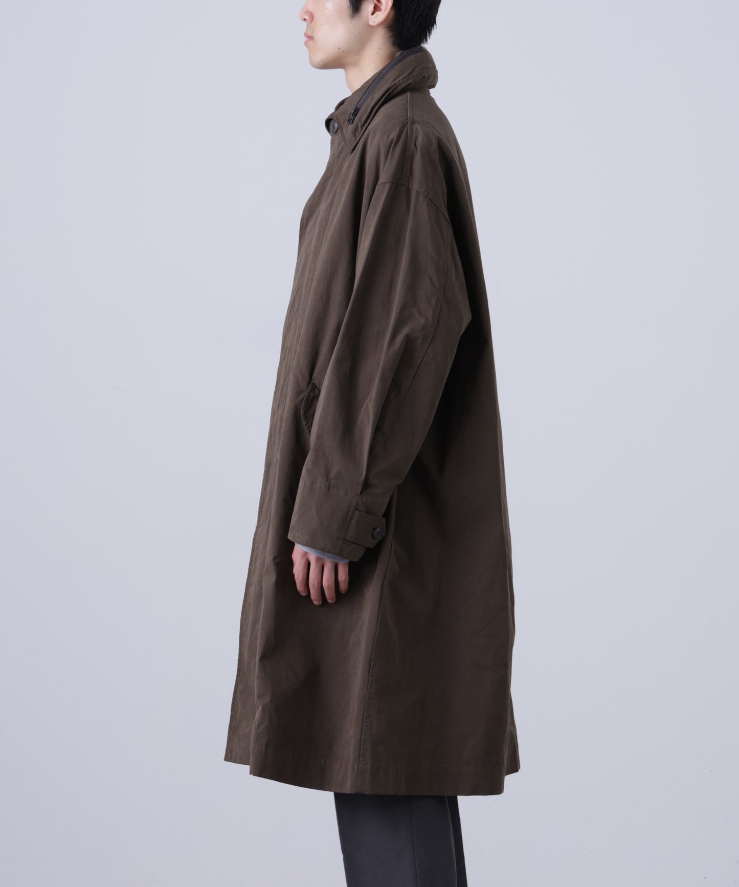 WIND COAT ‐Fabric from OLMETEX‐