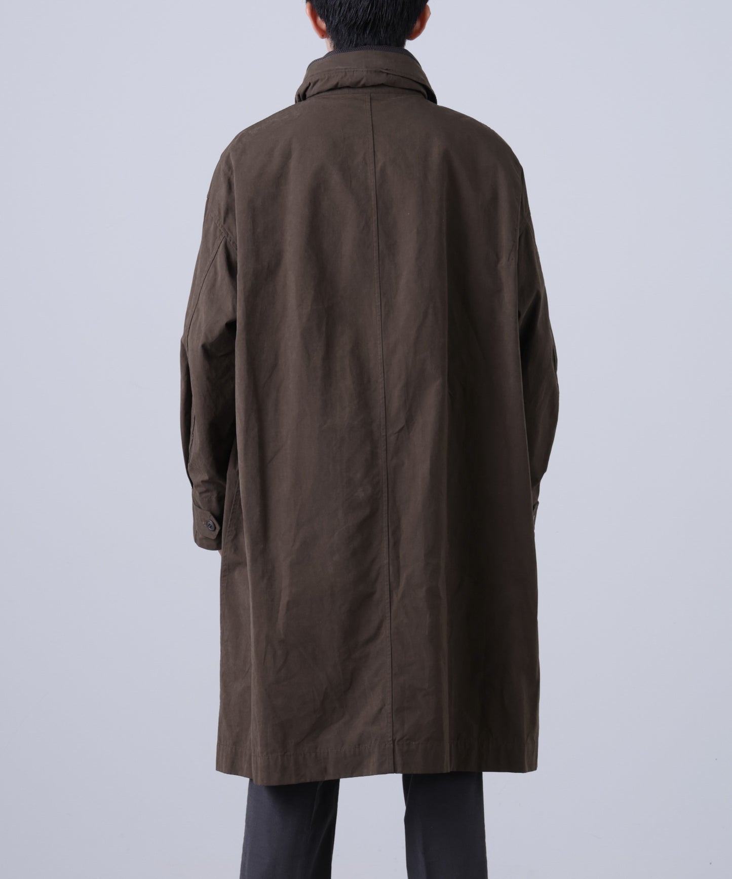 WIND COAT ‐Fabric from OLMETEX‐